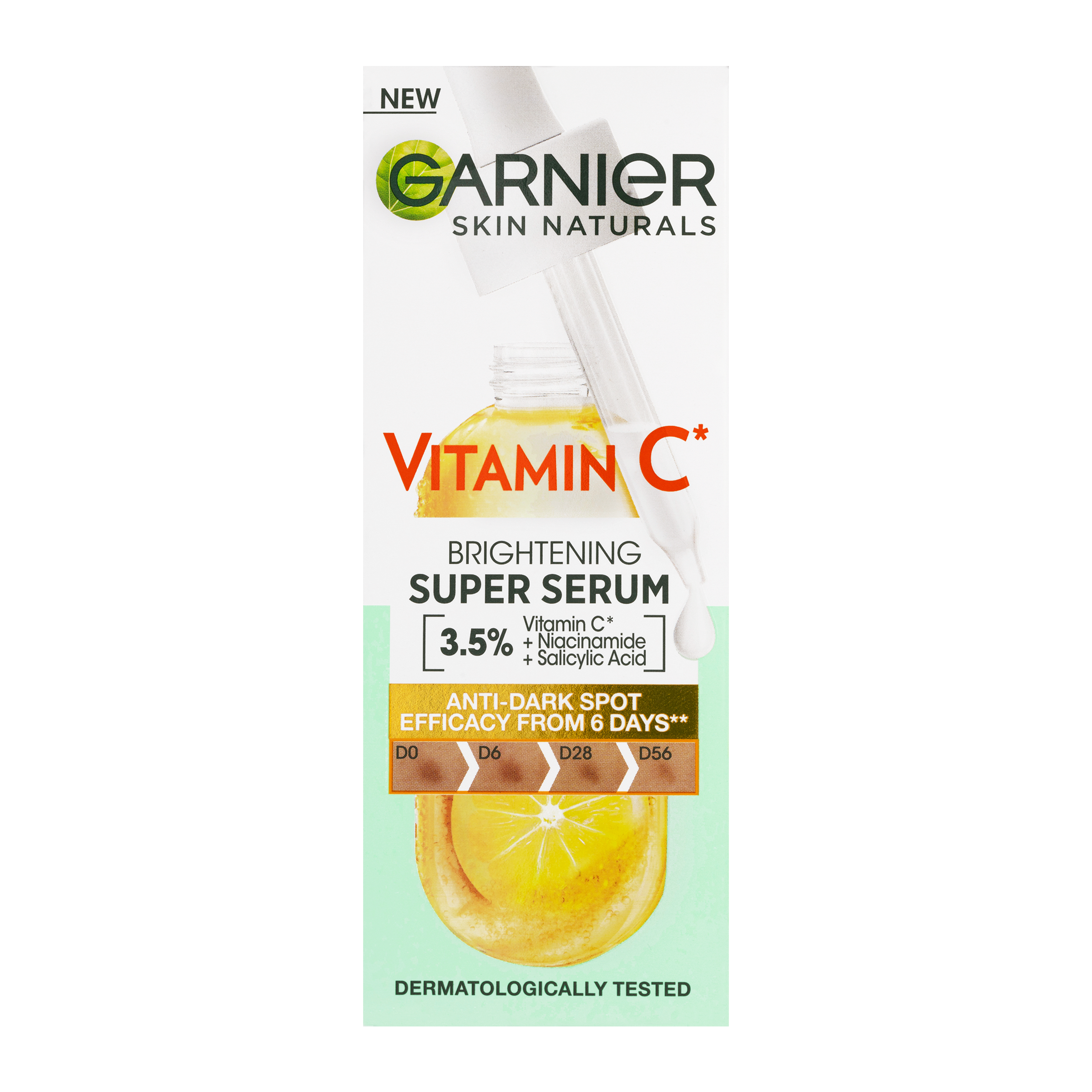 Pleťové sérum s vitaminem C