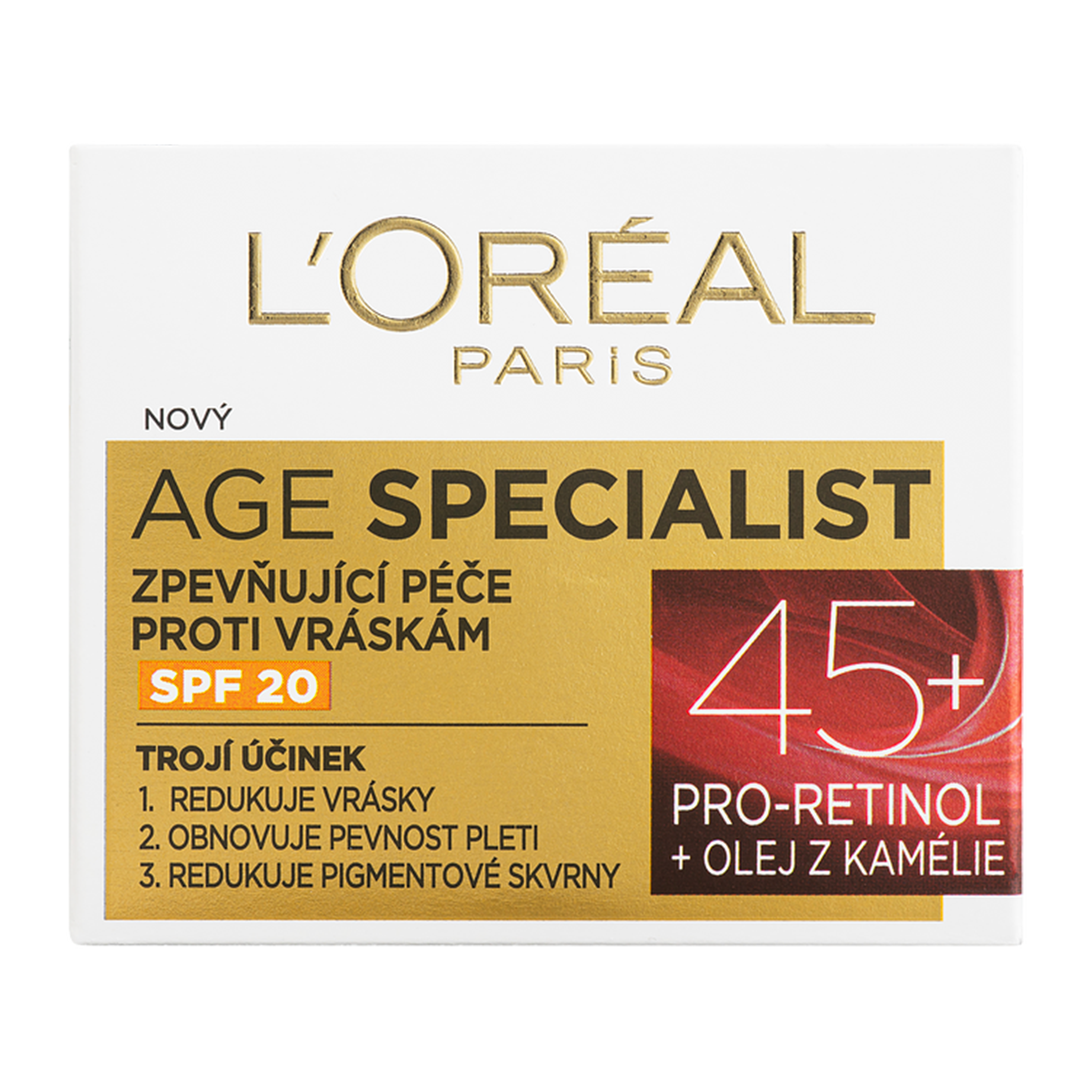 Denní krém Age Specialist 45+ SPF 20