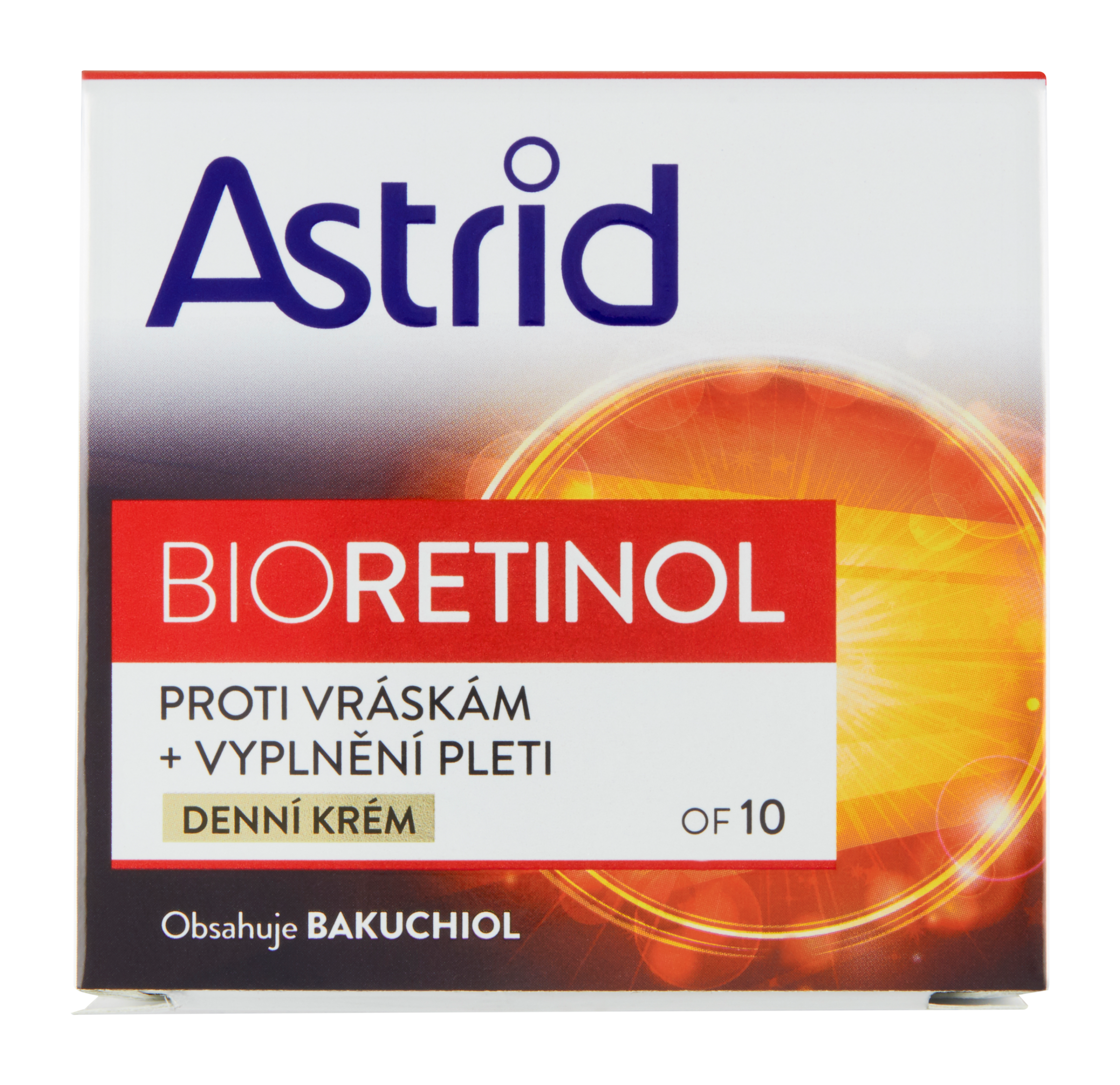 Denní krém proti vráskám + vyplnění pleti Bioretinol   OF 10