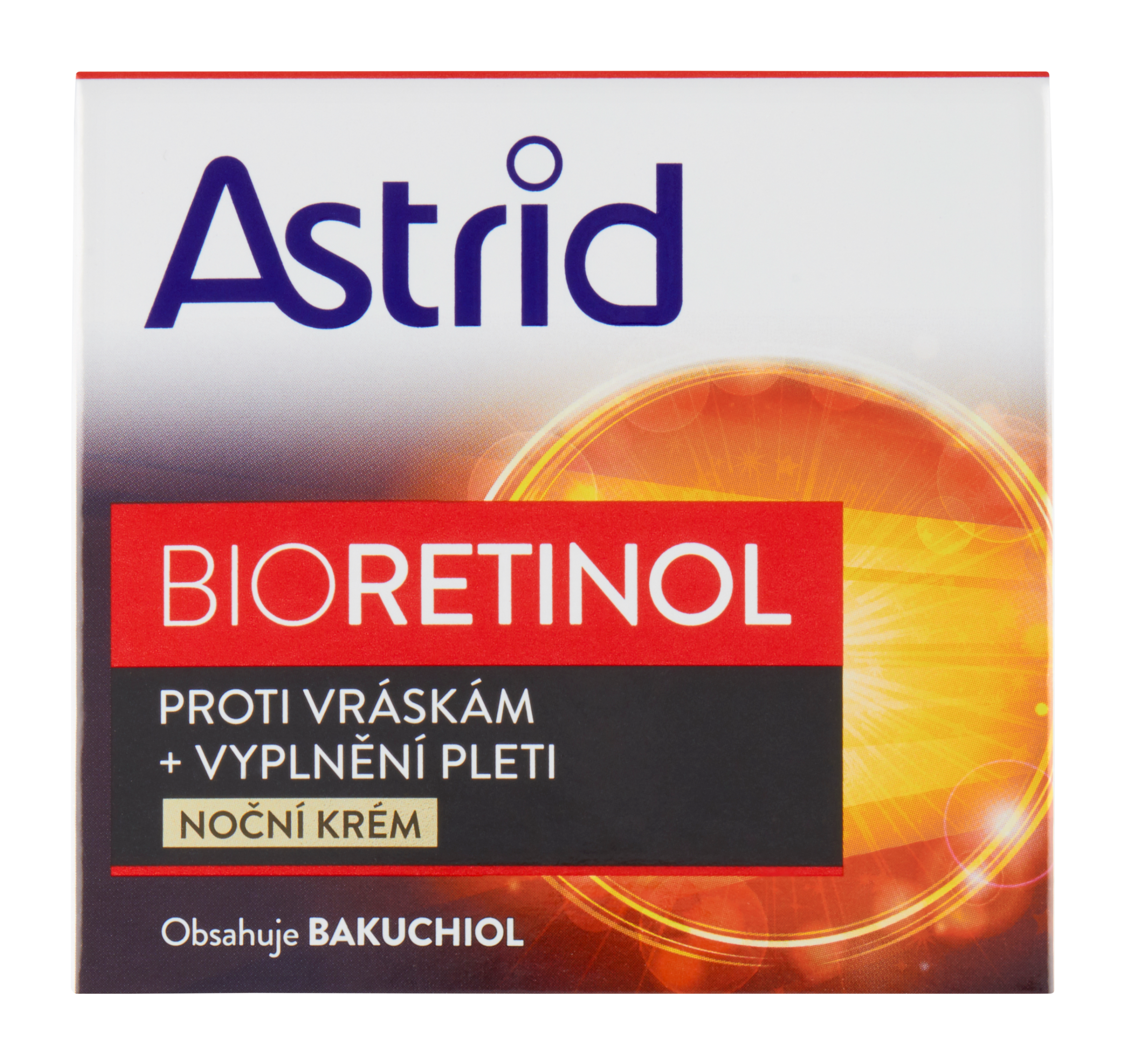 Noční krém proti vráskám + vyplnění pleti Bioretinol 