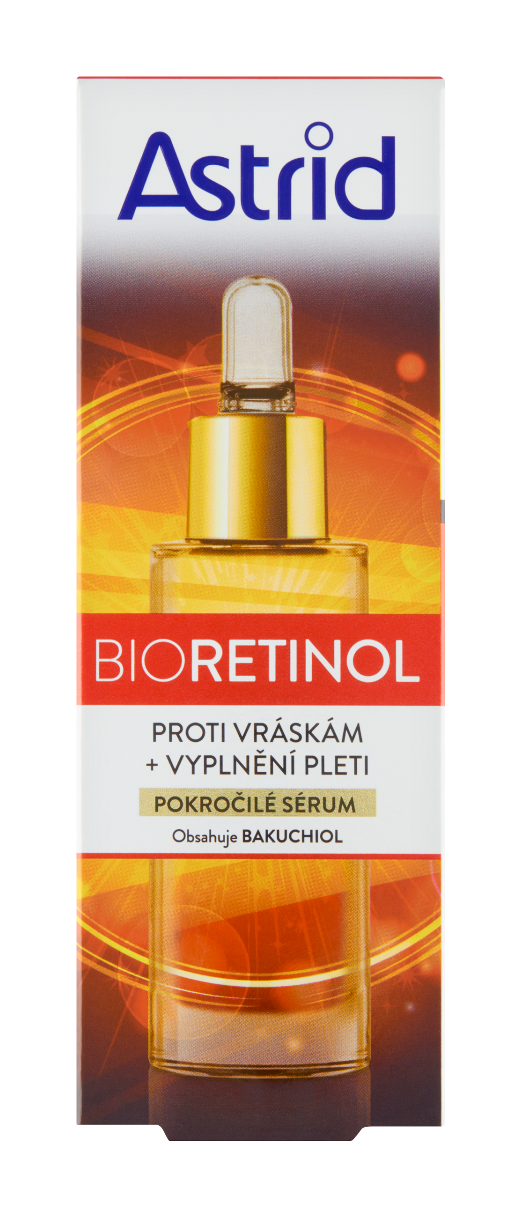 Pleťové sérum proti vráskám + vyplnění pleti Bioretinol 