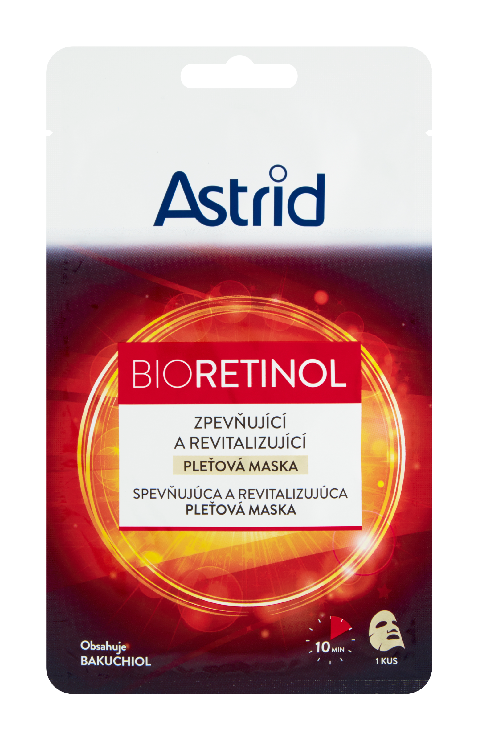 Zpevňující a revitalizující pleťová maska Bioretinol 