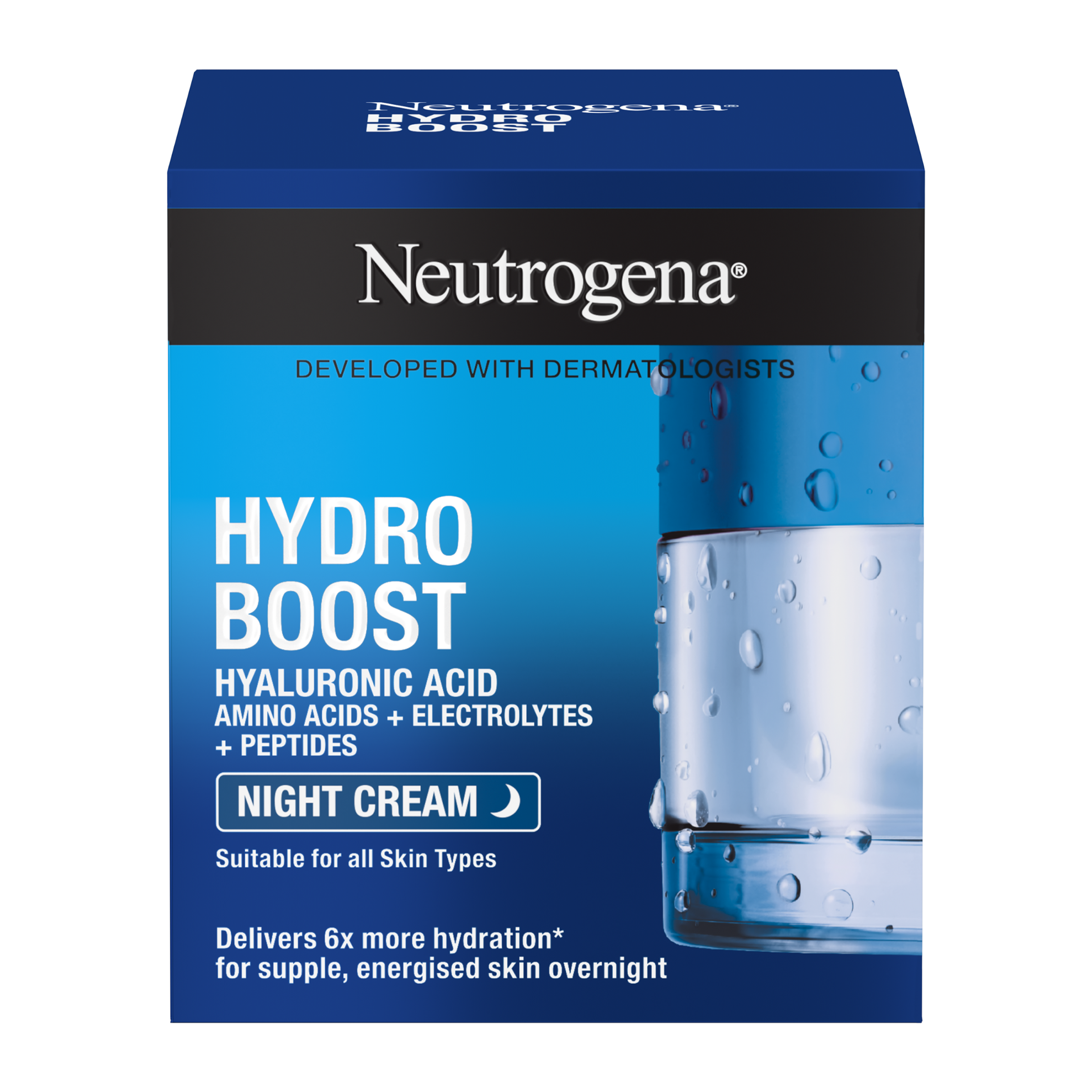 Hydratační noční krém Hydro Boost 