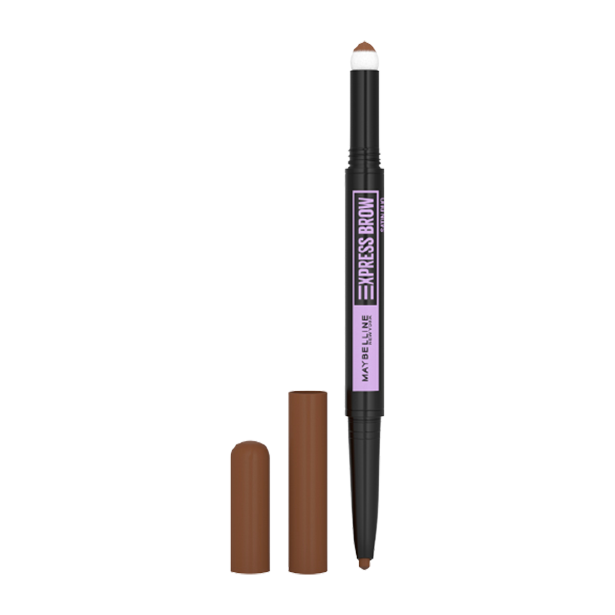 Tužka na obočí Express Brow Satin Duo 02 Medium Brown