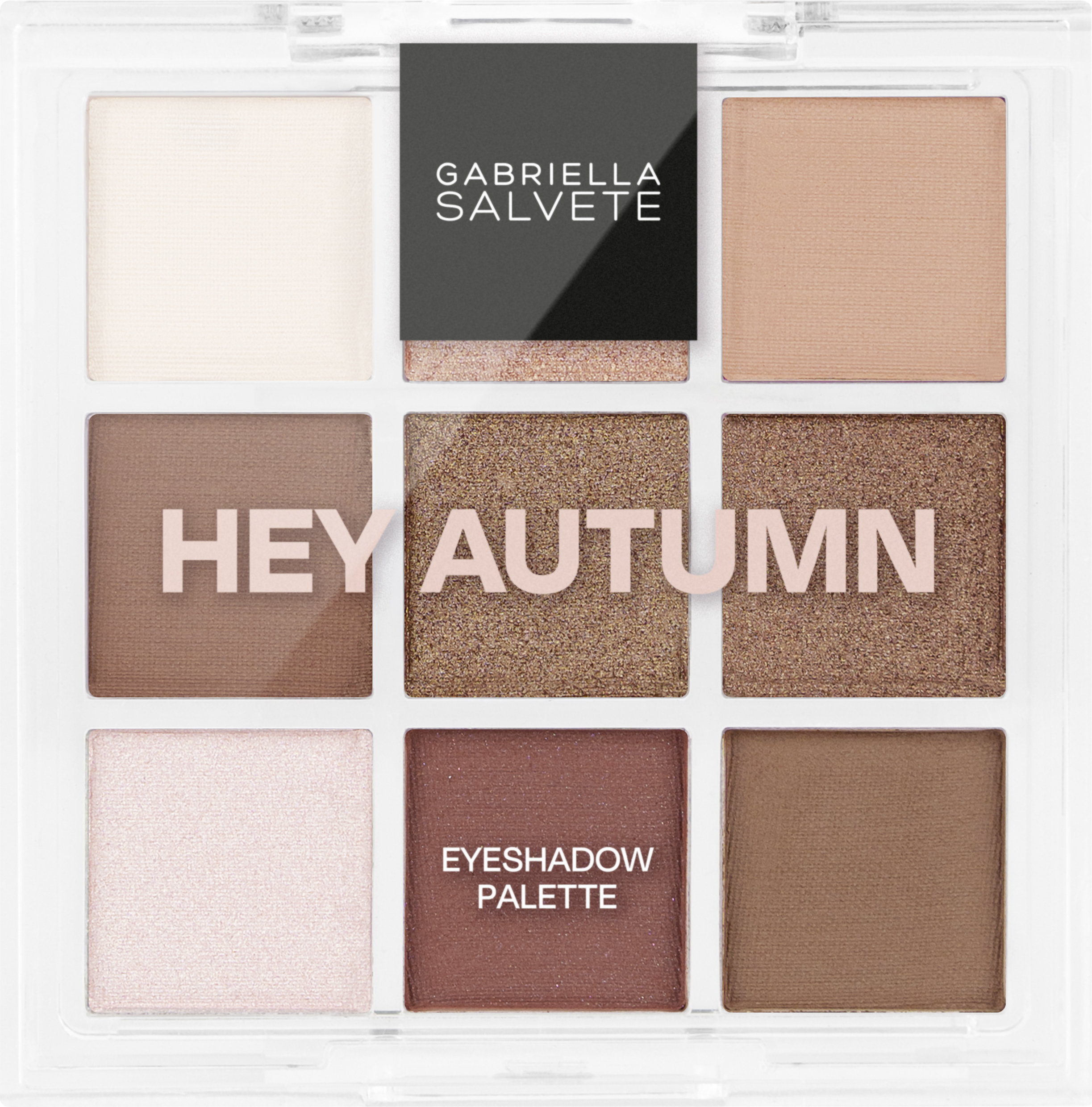 Paleta očních stínů Diamante Bronze
