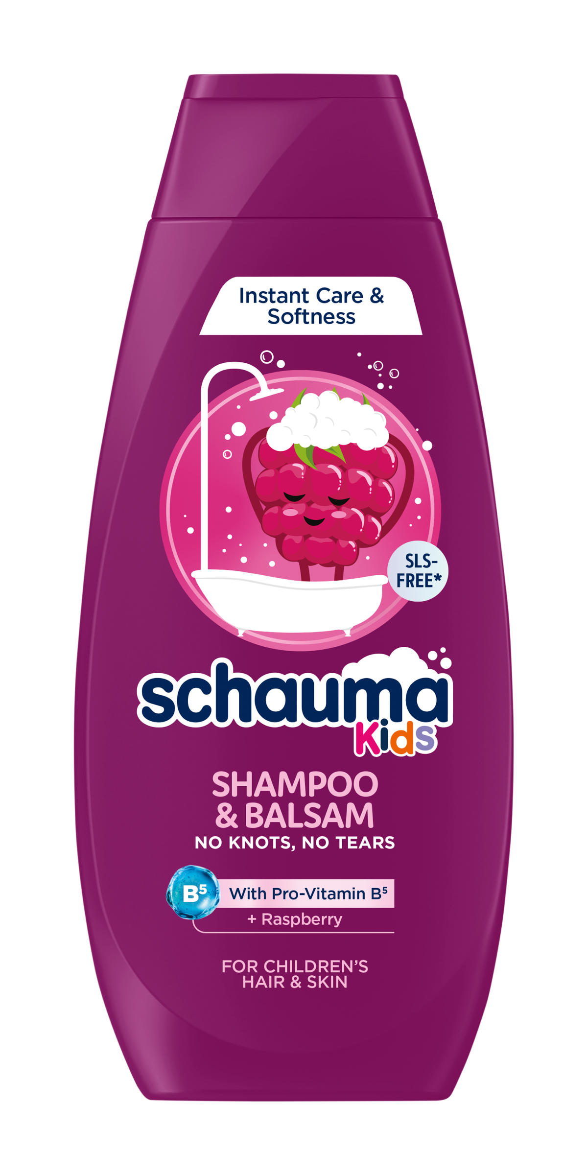 Šampon Kids malina