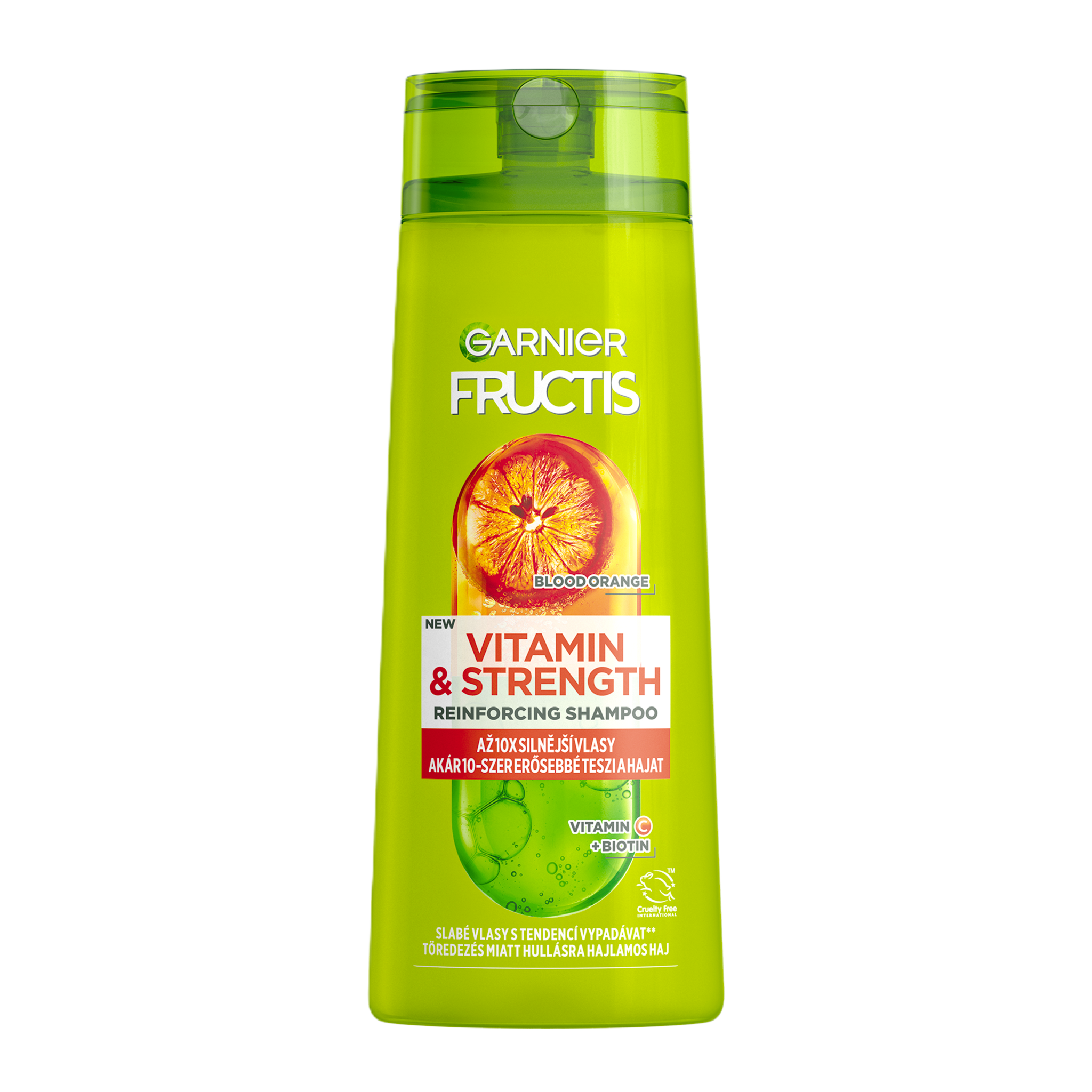 Šampon na vlasy Vitamin & Strength