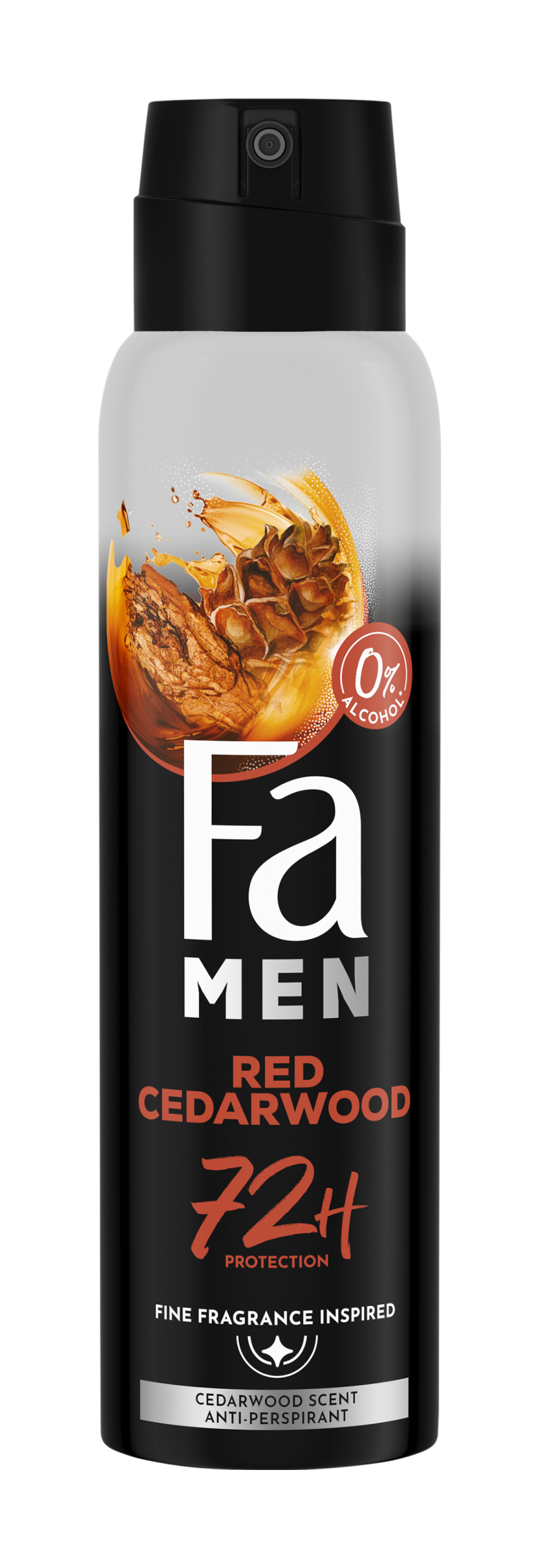 Antiperspirant sprej pro muže Red Cedarwood 