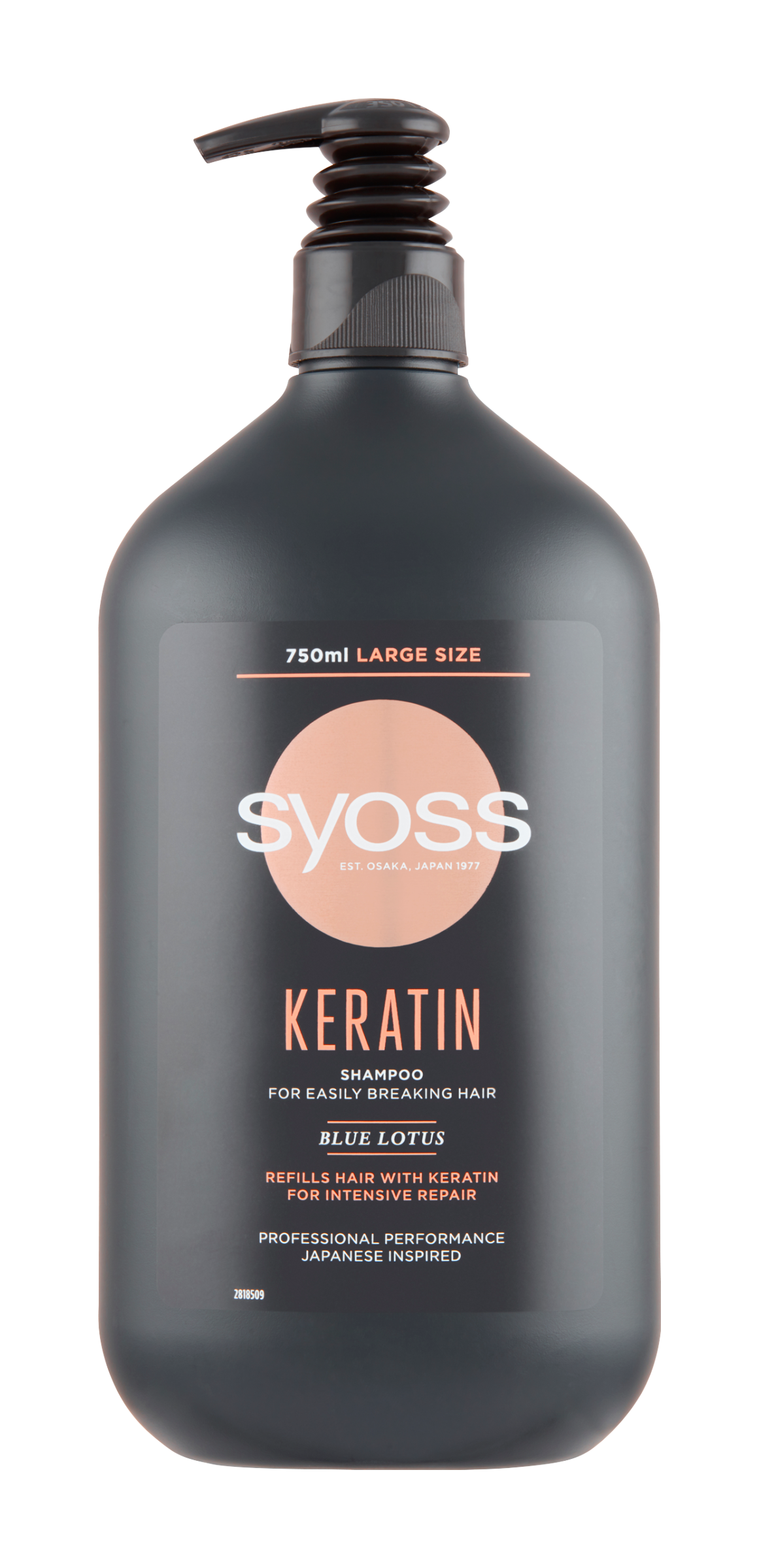 Šampon Keratin pro lámavé vlasy 