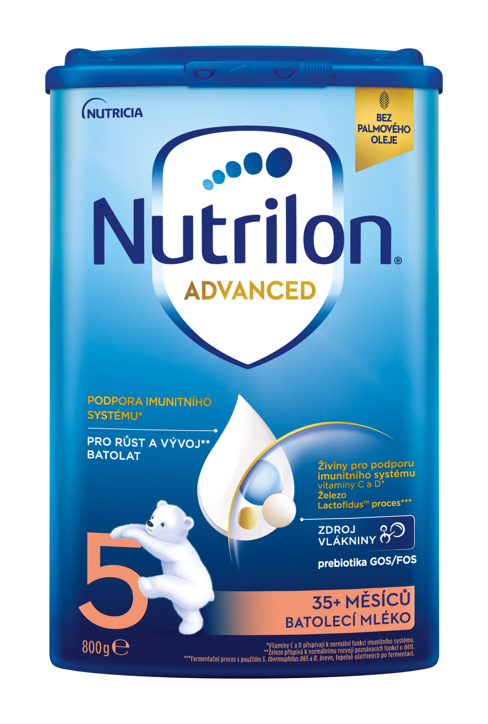 Batolecí mléko Advanced 5, 35m+
