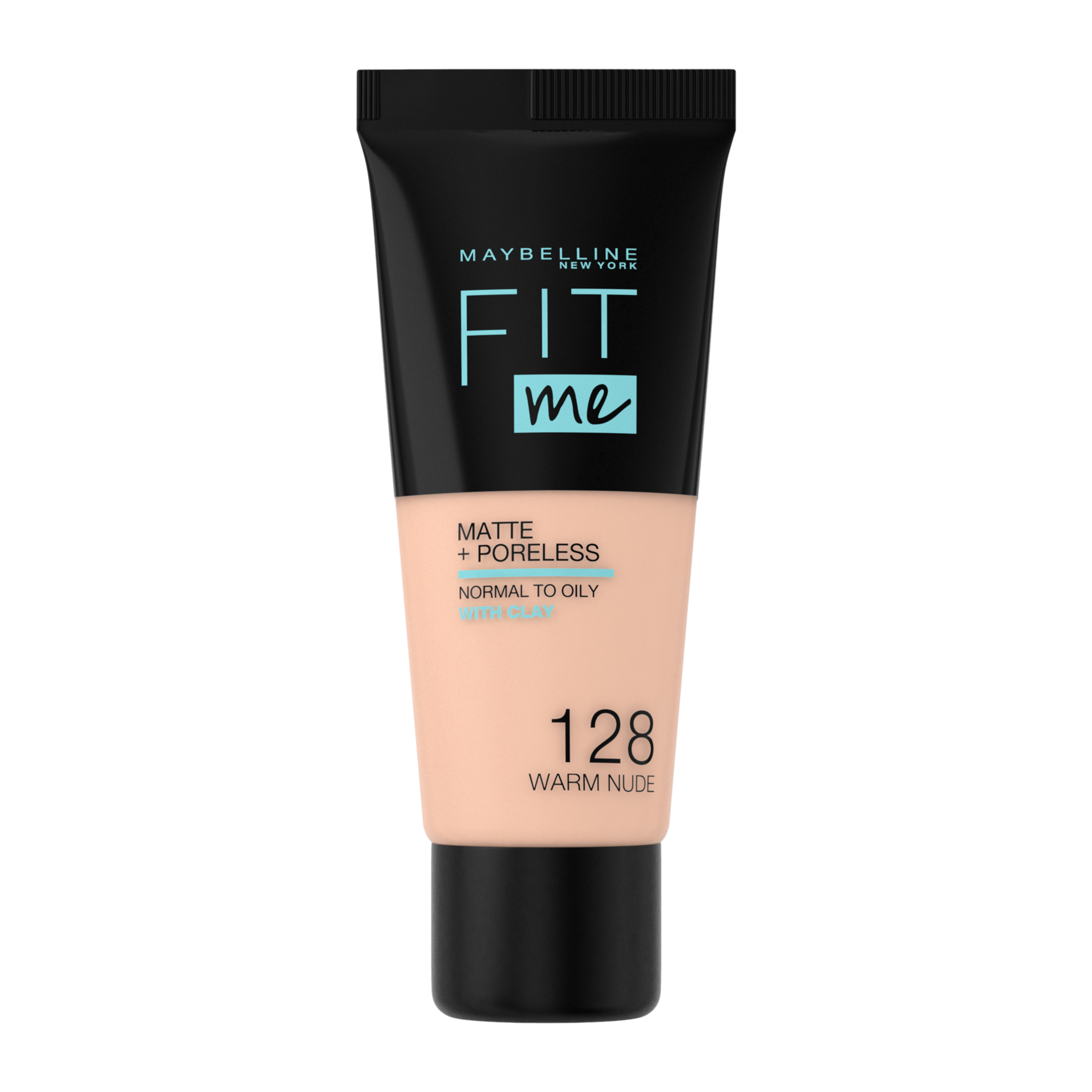 Make-up Fit Me! Matte + Poreless 128 Warm Nude