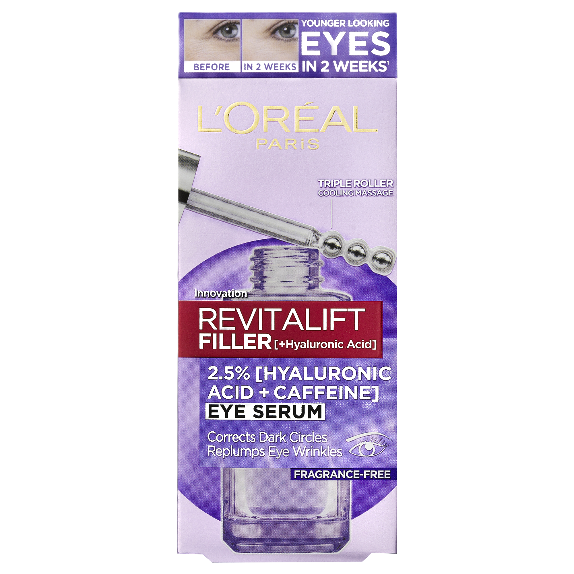 Sérum na oční okolí Revitalift Filler [HA]