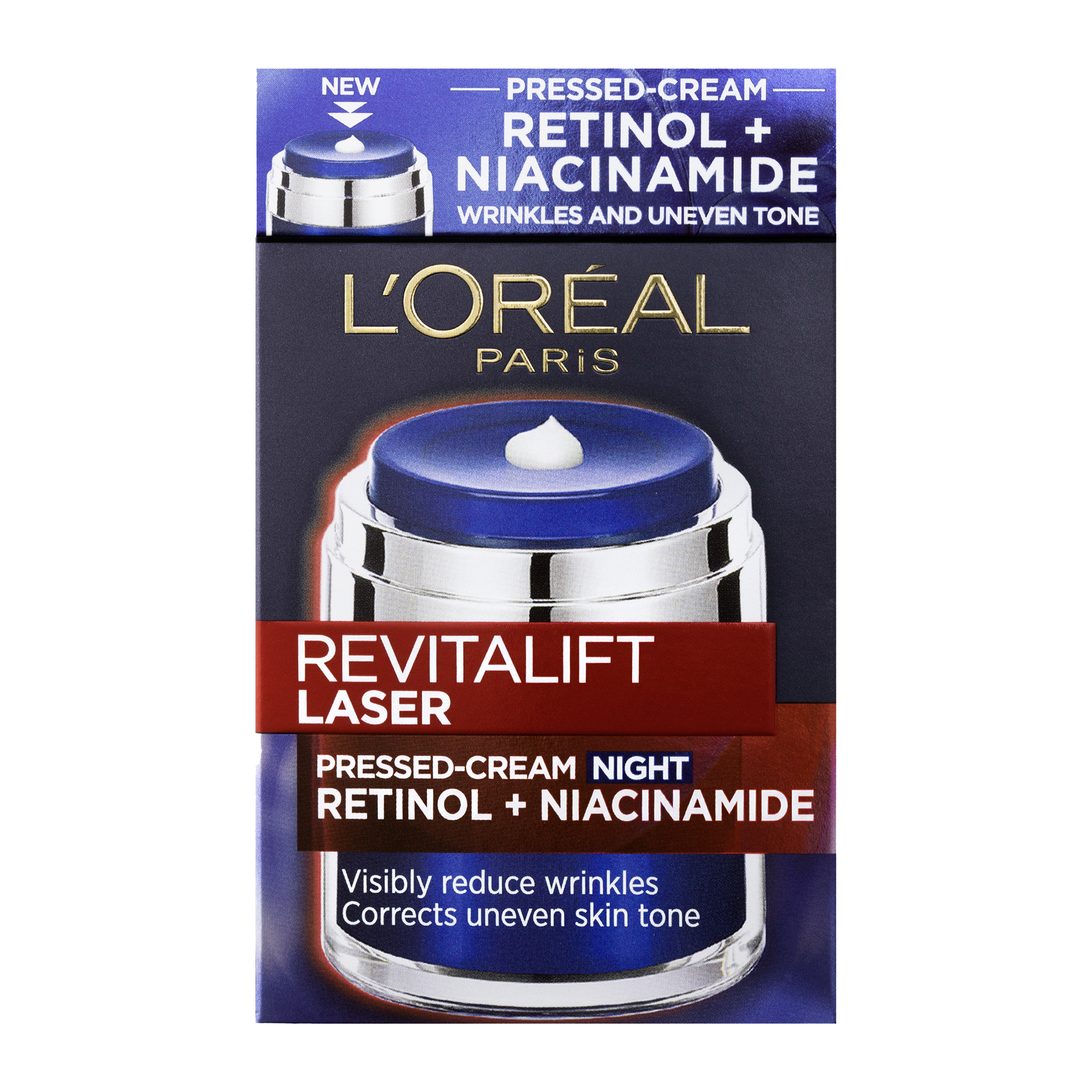 Noční krém Revitalift Laser