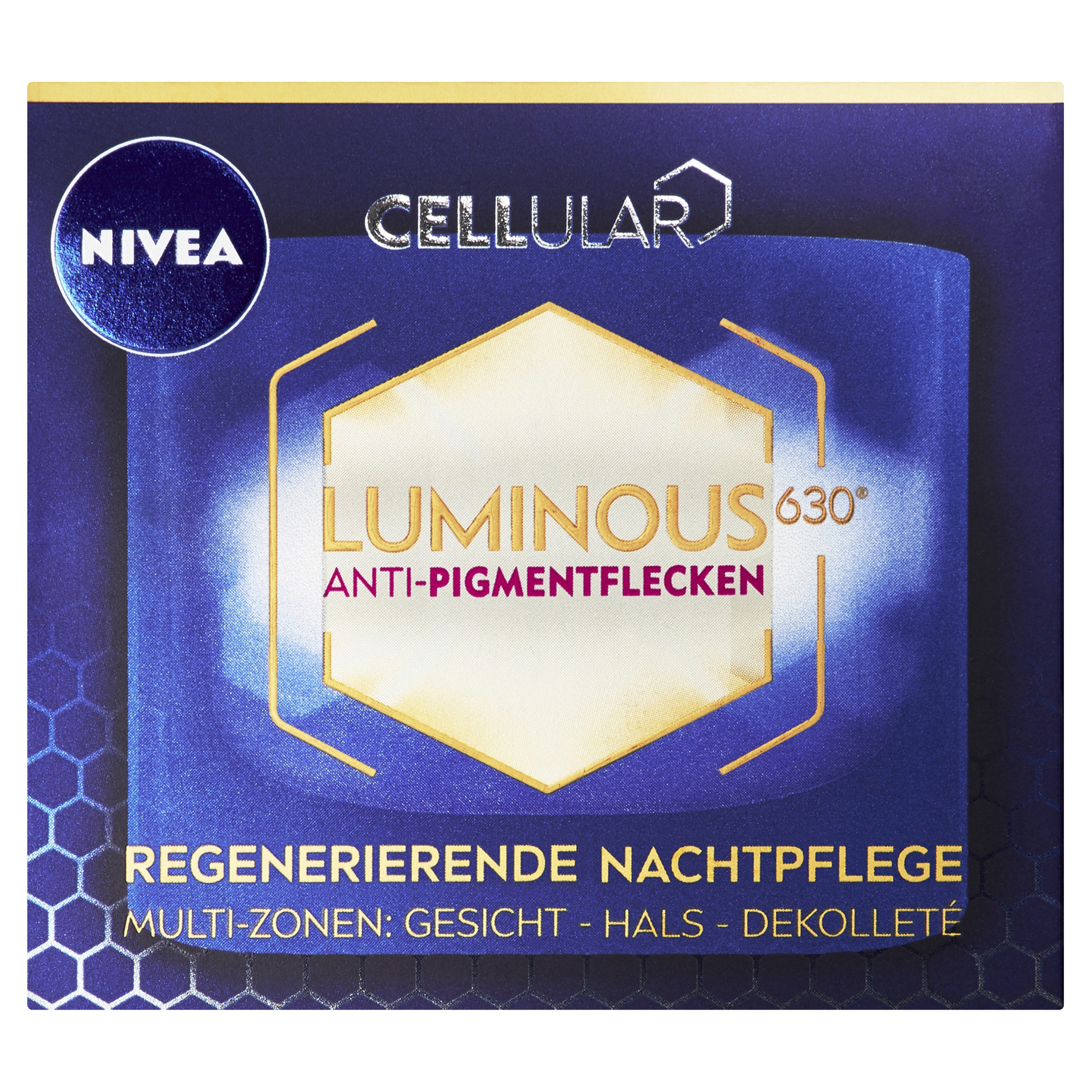 Noční krém proti pigmentovým skvrnám Cellular Luminous 