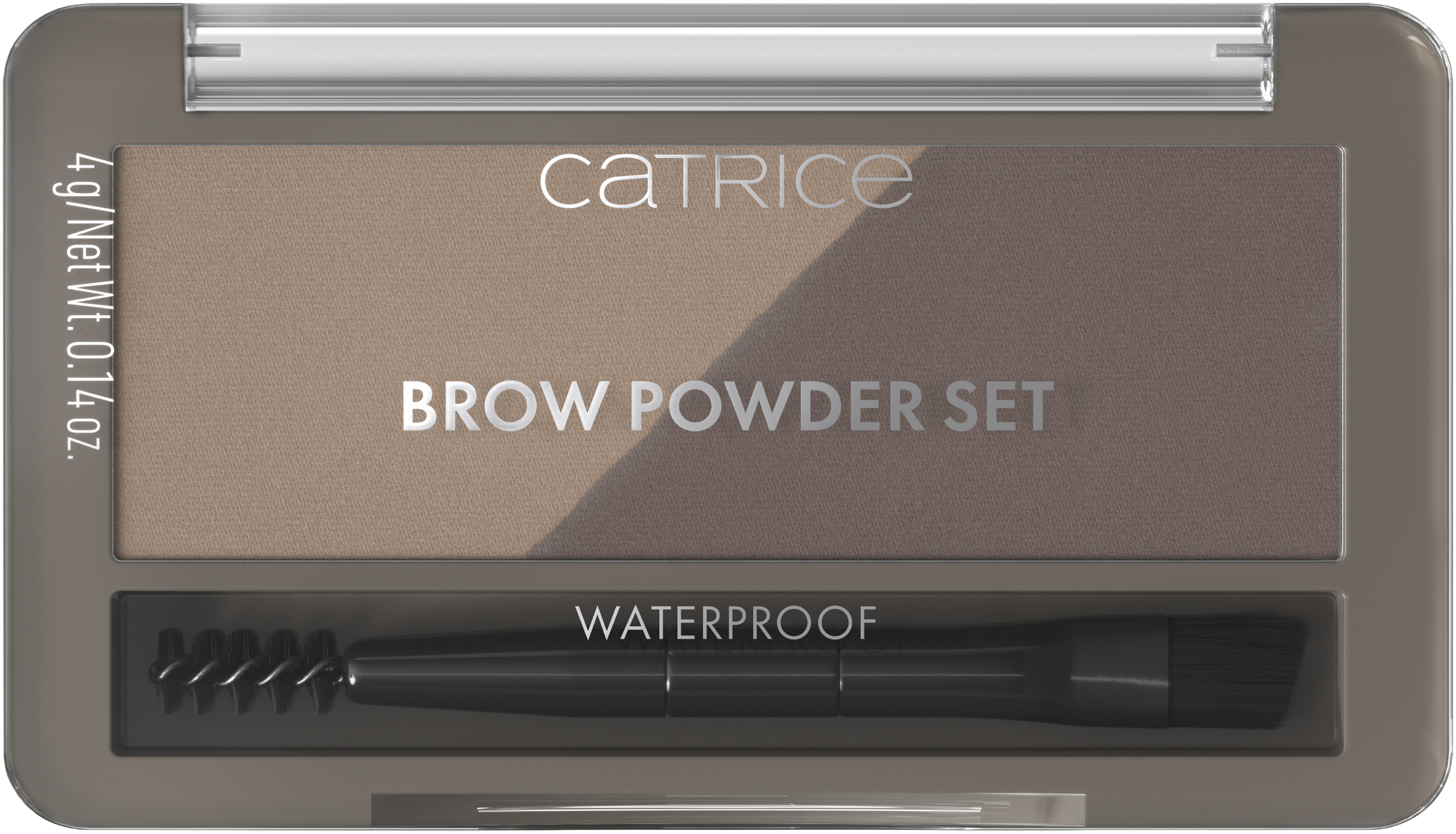 Catrice Set na obočí Brow Powder 010 Ash Blond voděodolný