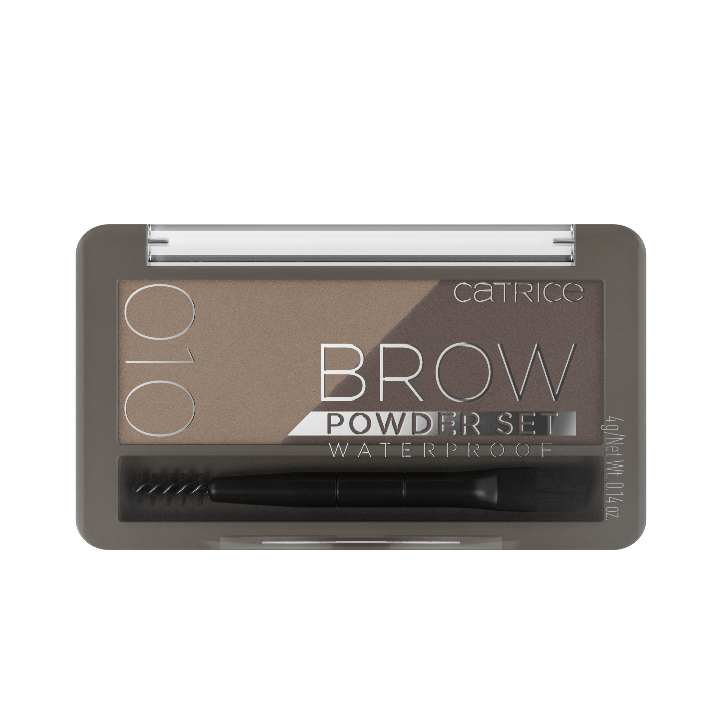 Set na obočí Brow Powder 010 Ash Blond voděodolný