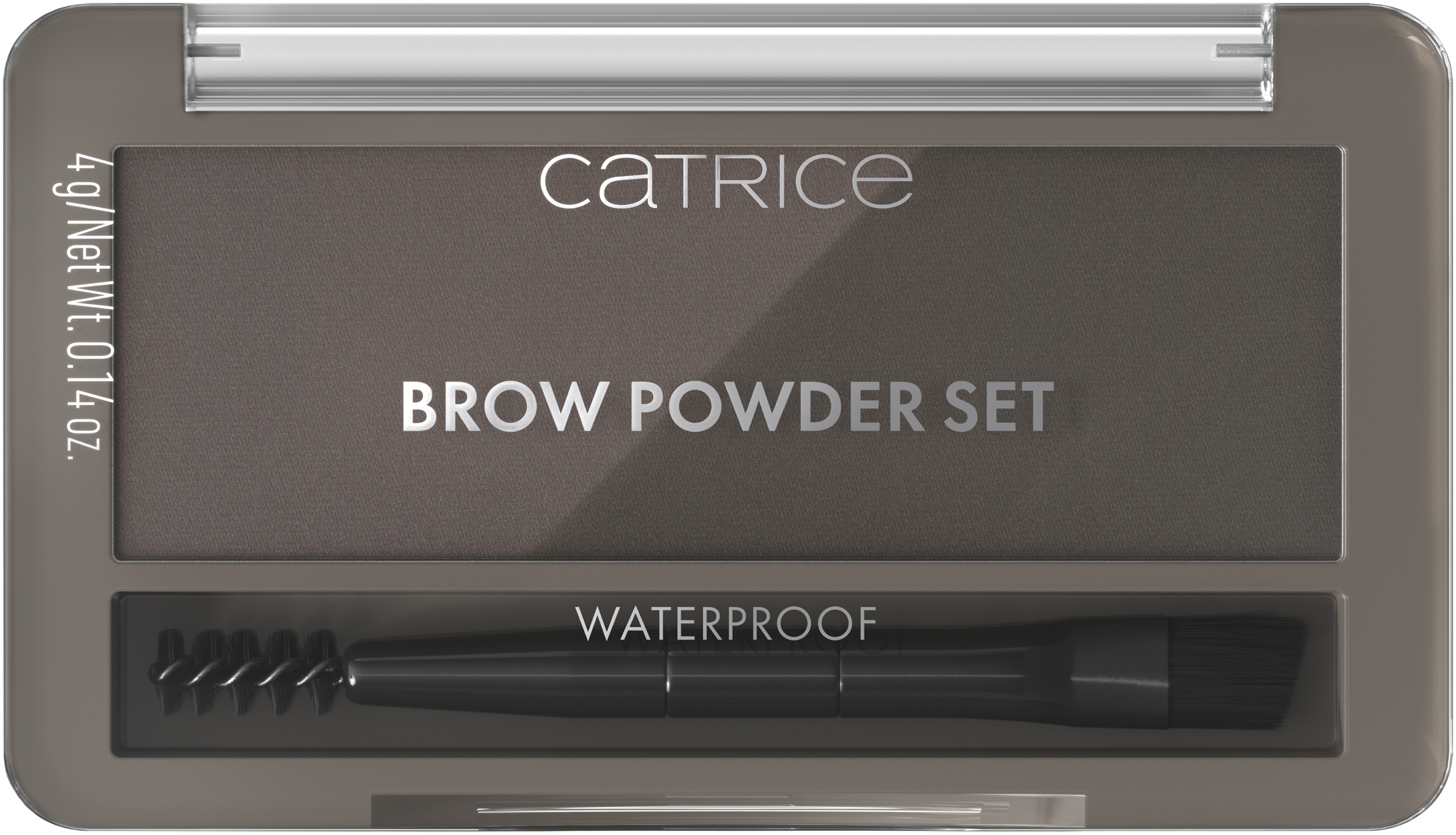 Catrice Set na obočí Brow Powder 020 Ash Brown voděodolný