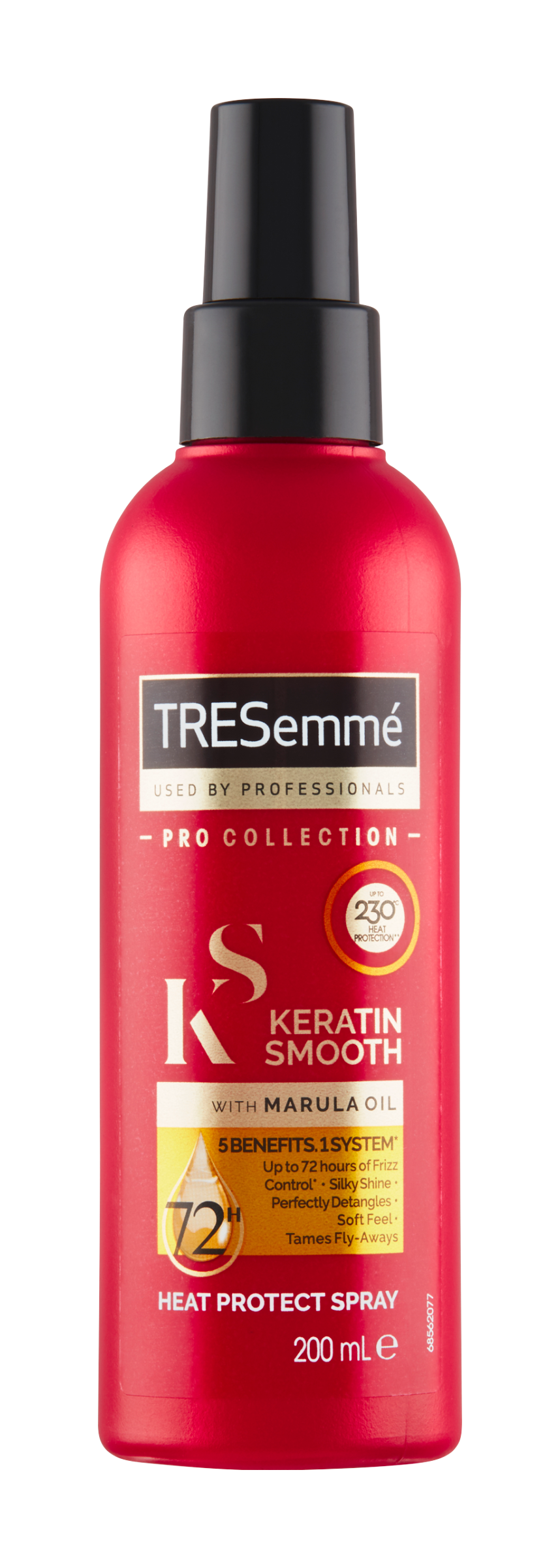 TRESemmé Keratin Smooth sprej na ochranu vlasů před teplem