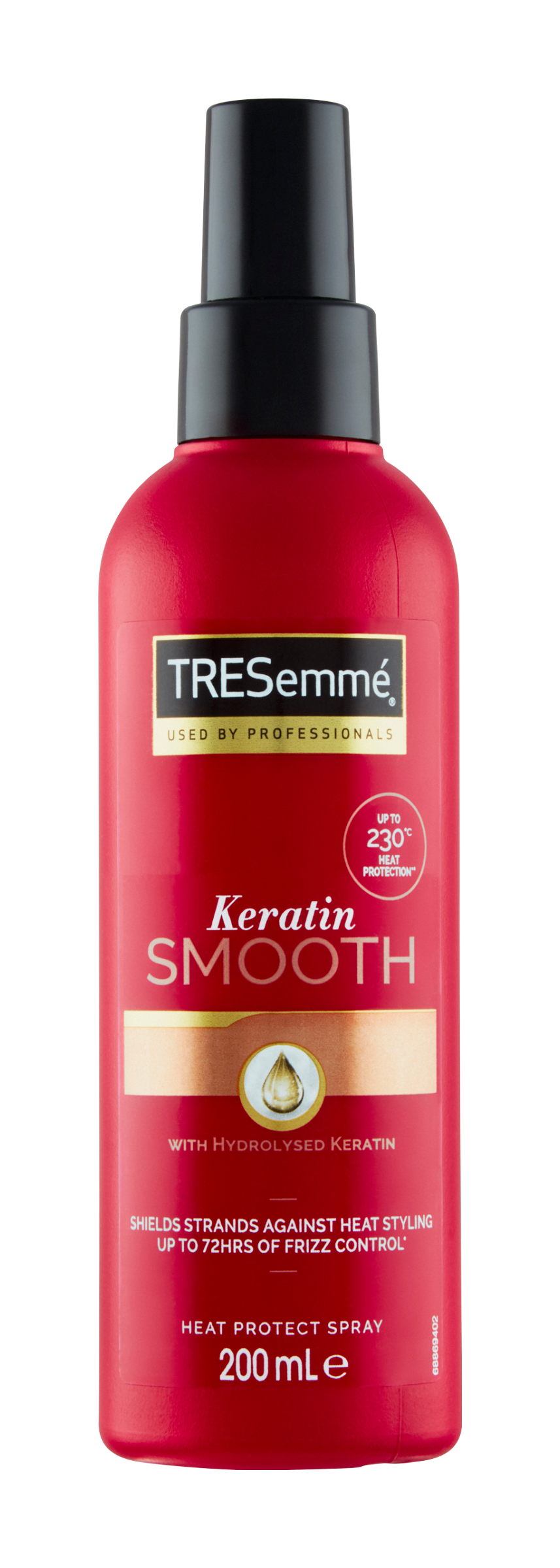 Keratin Smooth sprej na ochranu vlasů před teplem