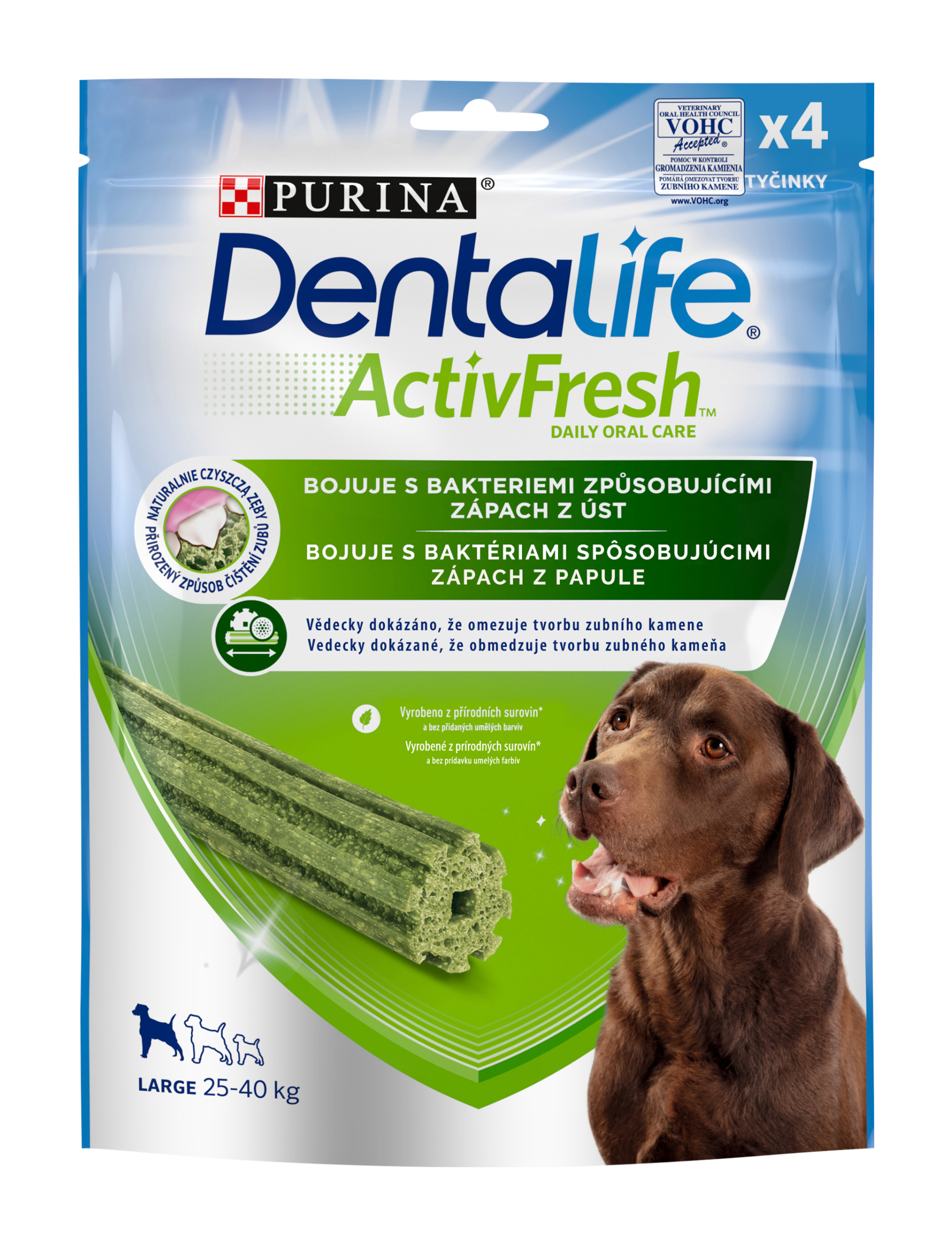 Dentalife ActivFresh žvýkací tyčinka Large