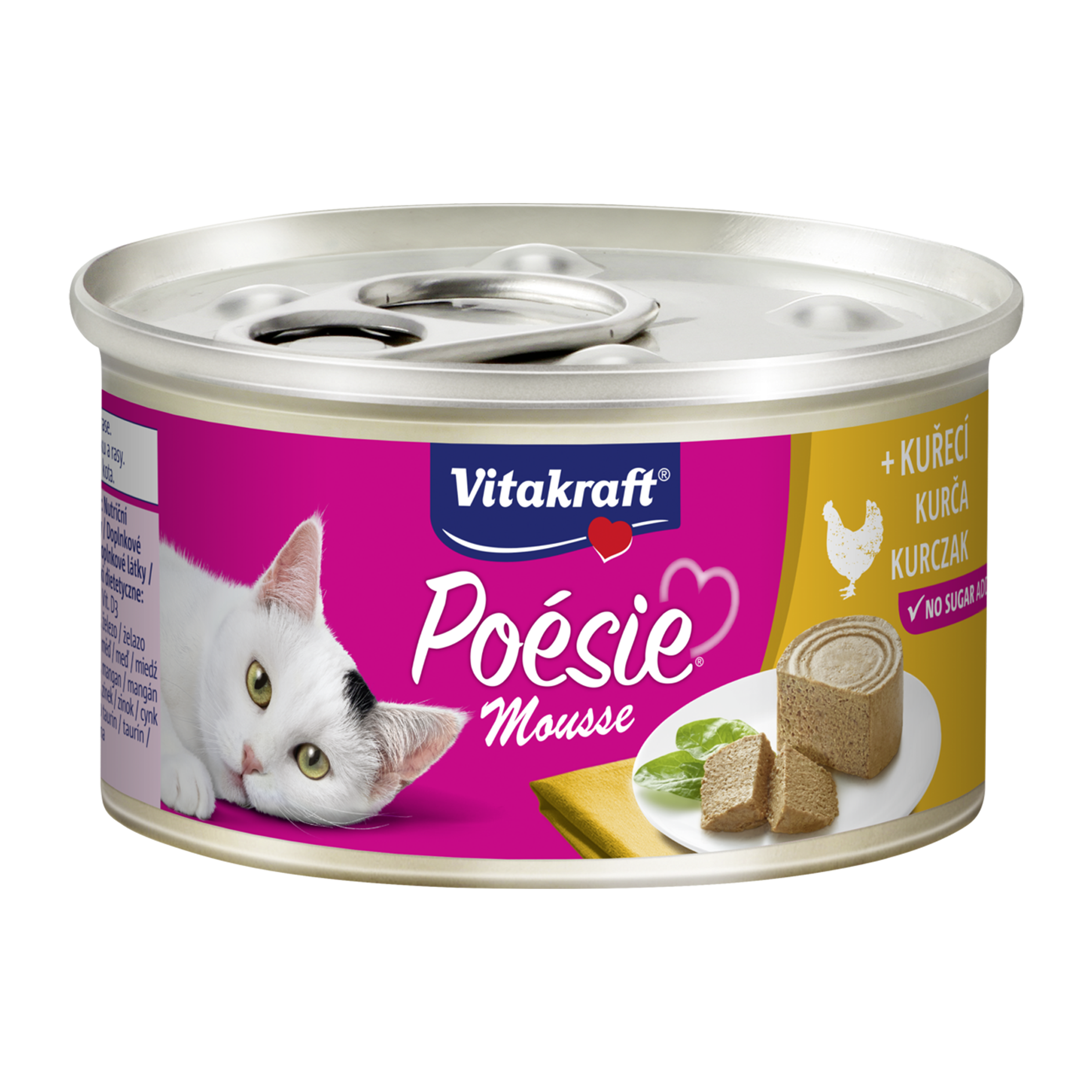 Konzerva Poésie Mousse kuřecí