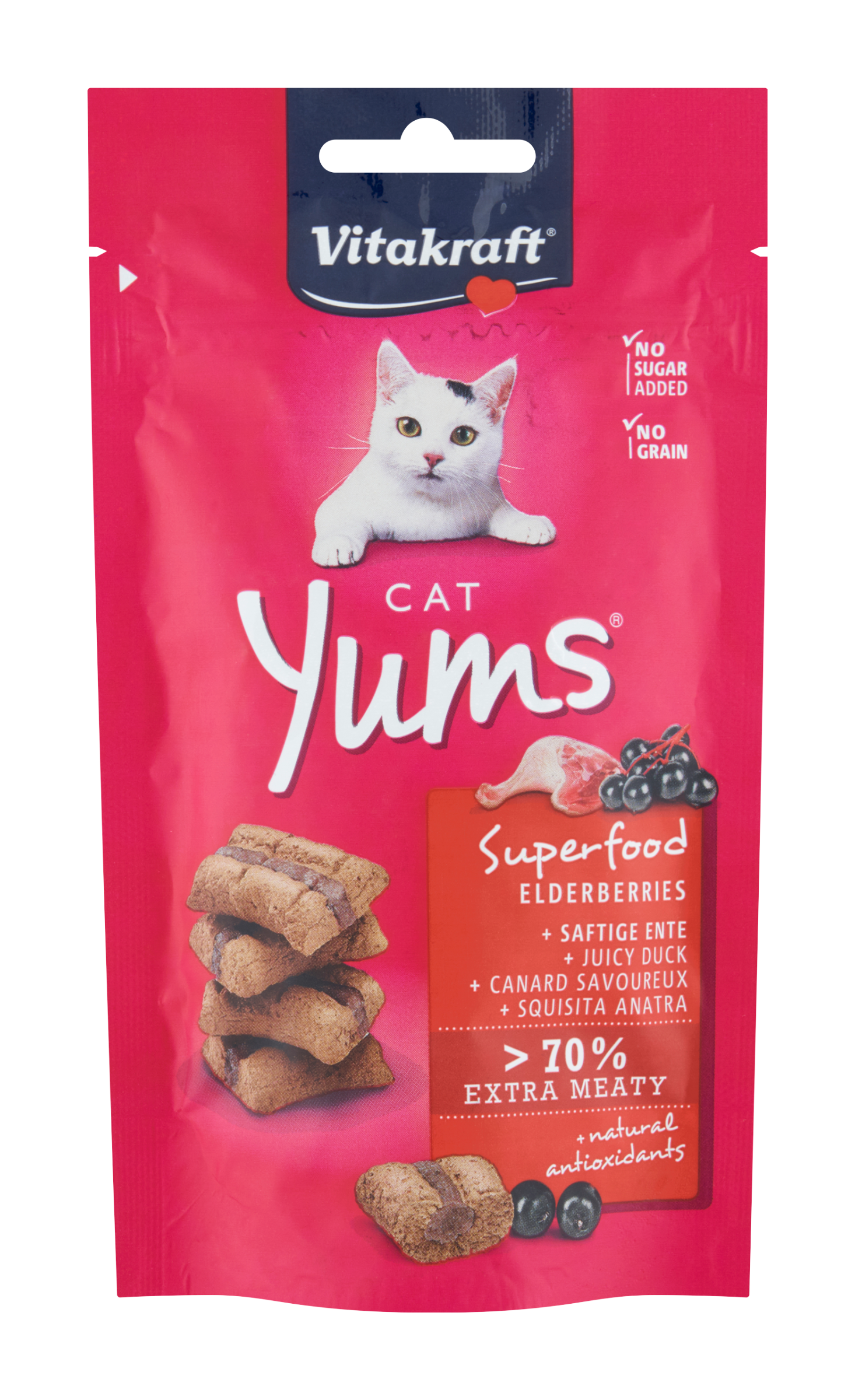 Cat Yums Superfood bezinky