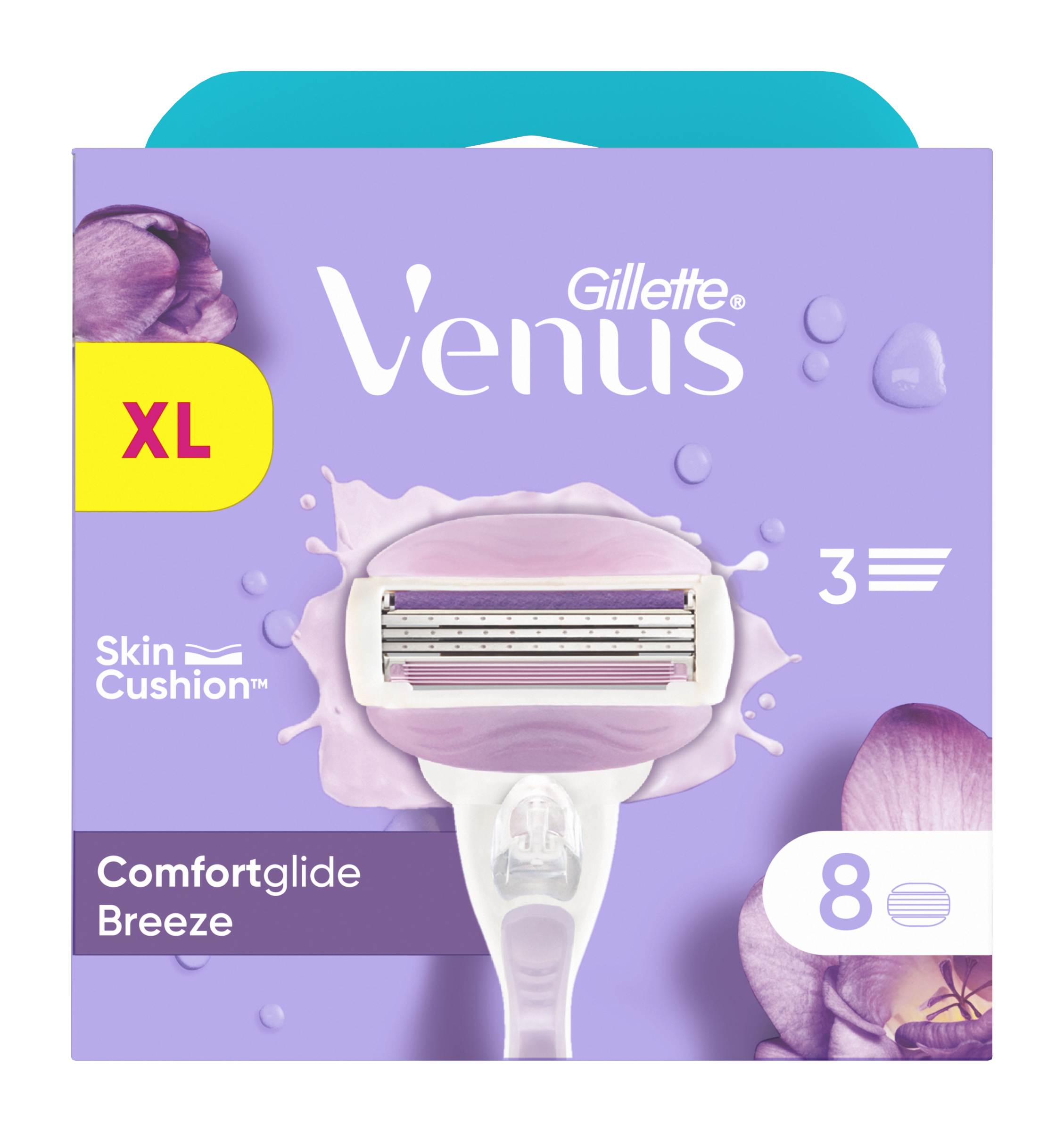 Holicí hlavice Venus ComfortGlide Breeze 