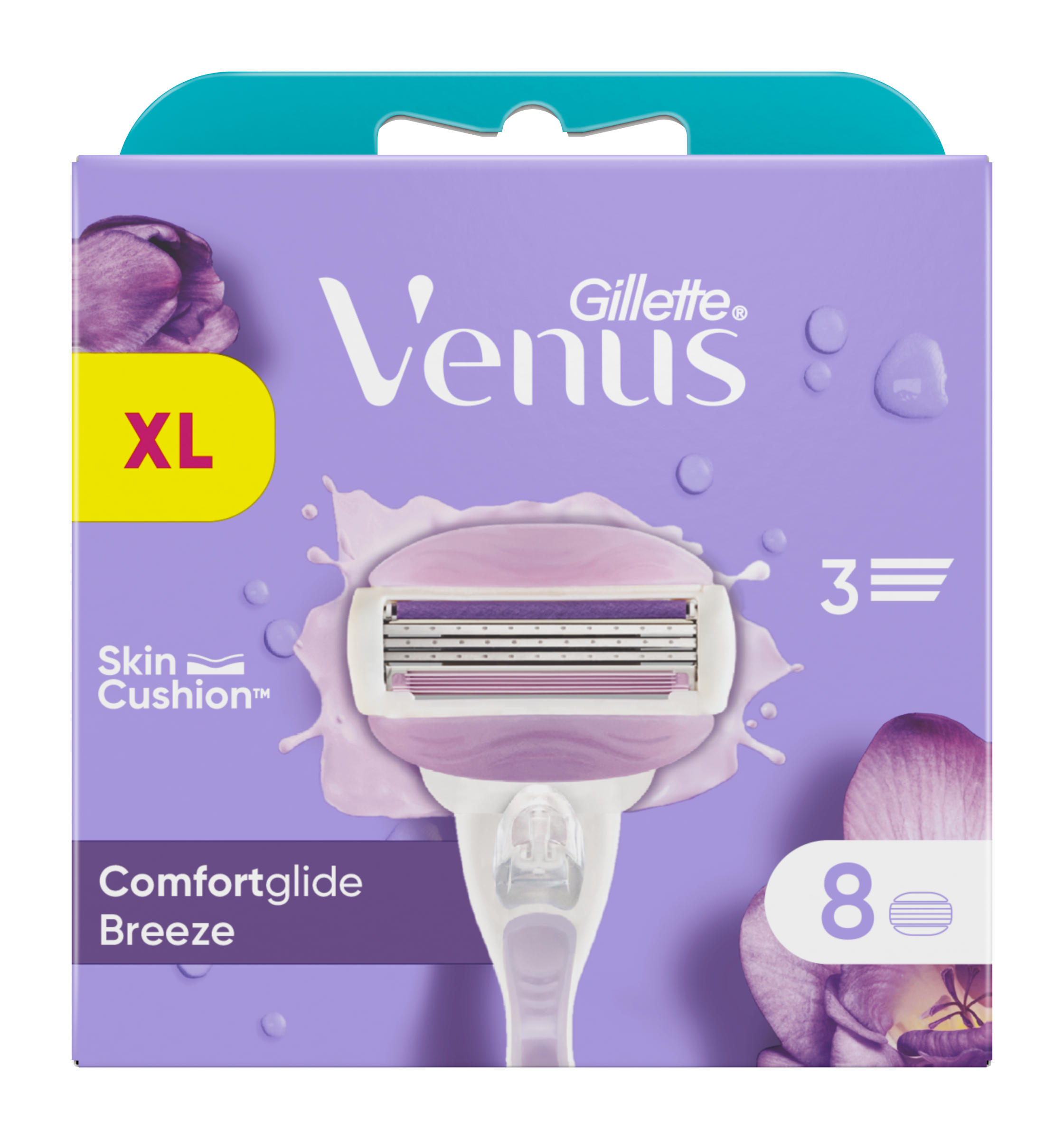 Holicí hlavice Venus ComfortGlide Breeze 