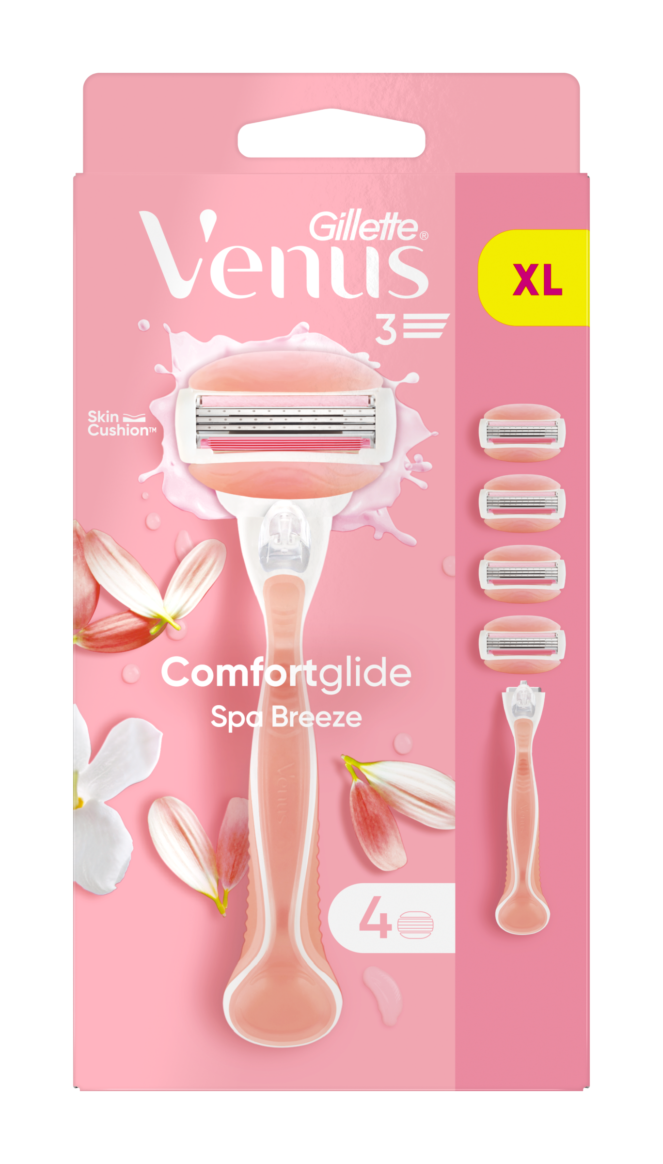 Dámský holicí strojek Venus ComfortGlide Spa Breeze 