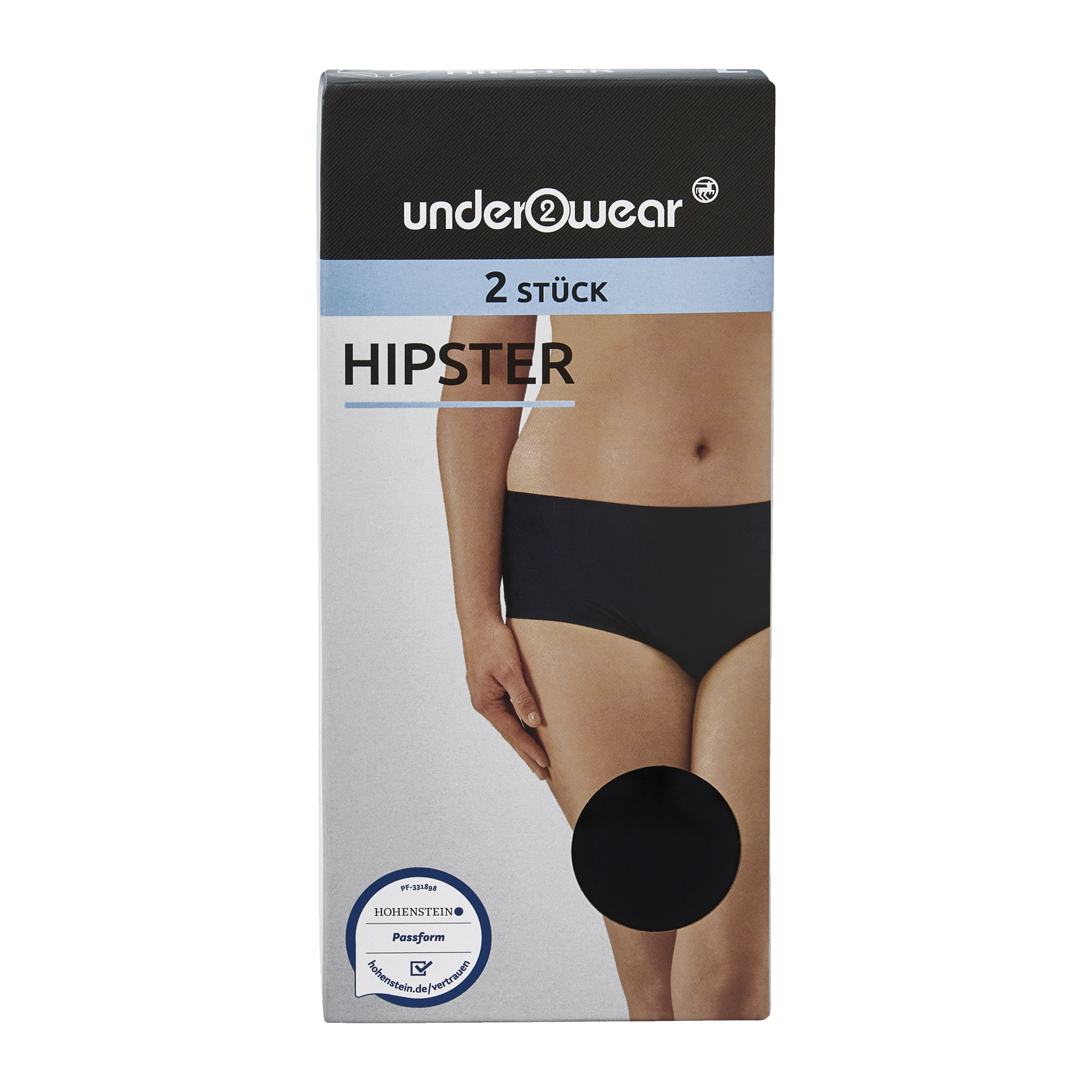 Dámské kalhoty Hipster černé L