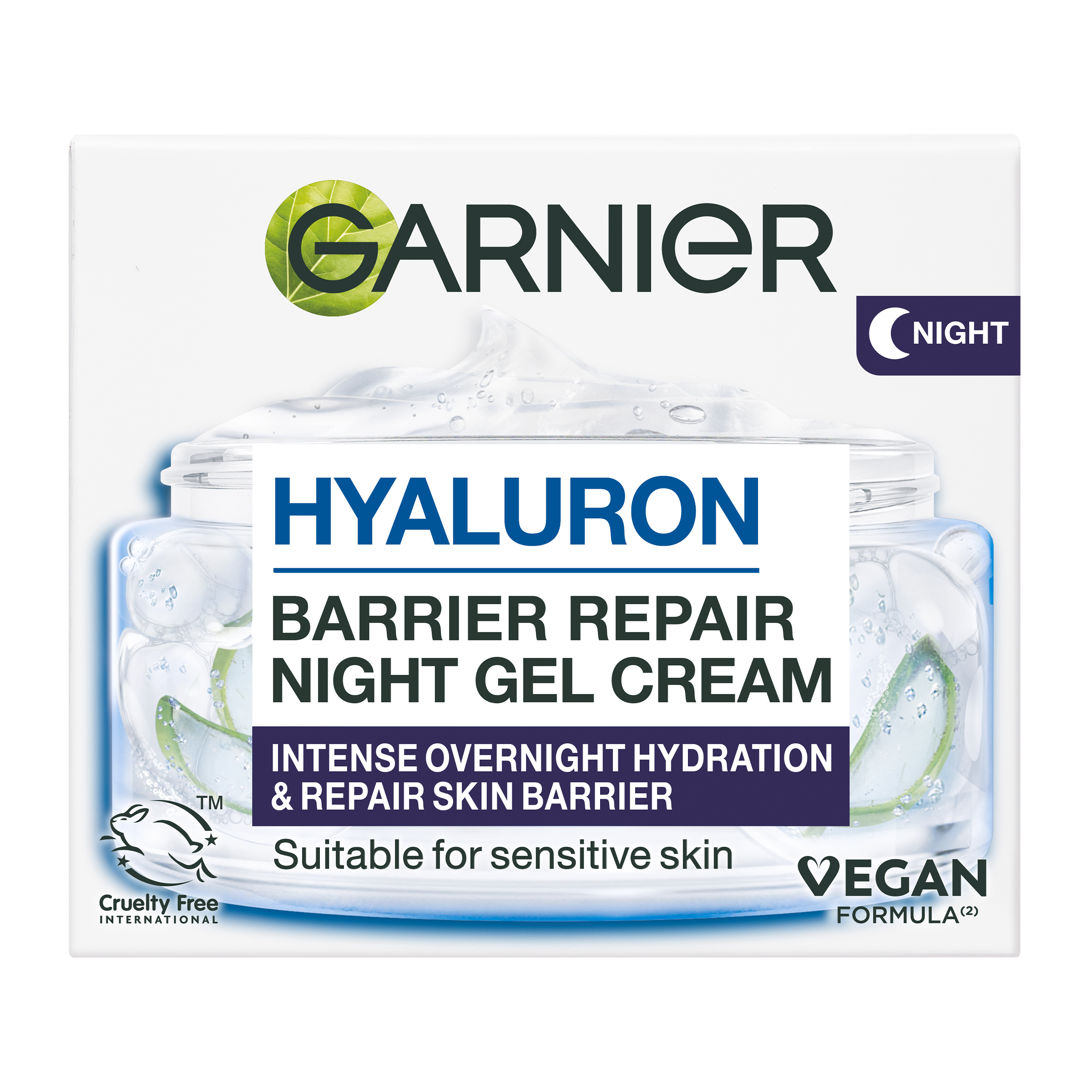 Noční krém Hyaluronic Aloe Jelly