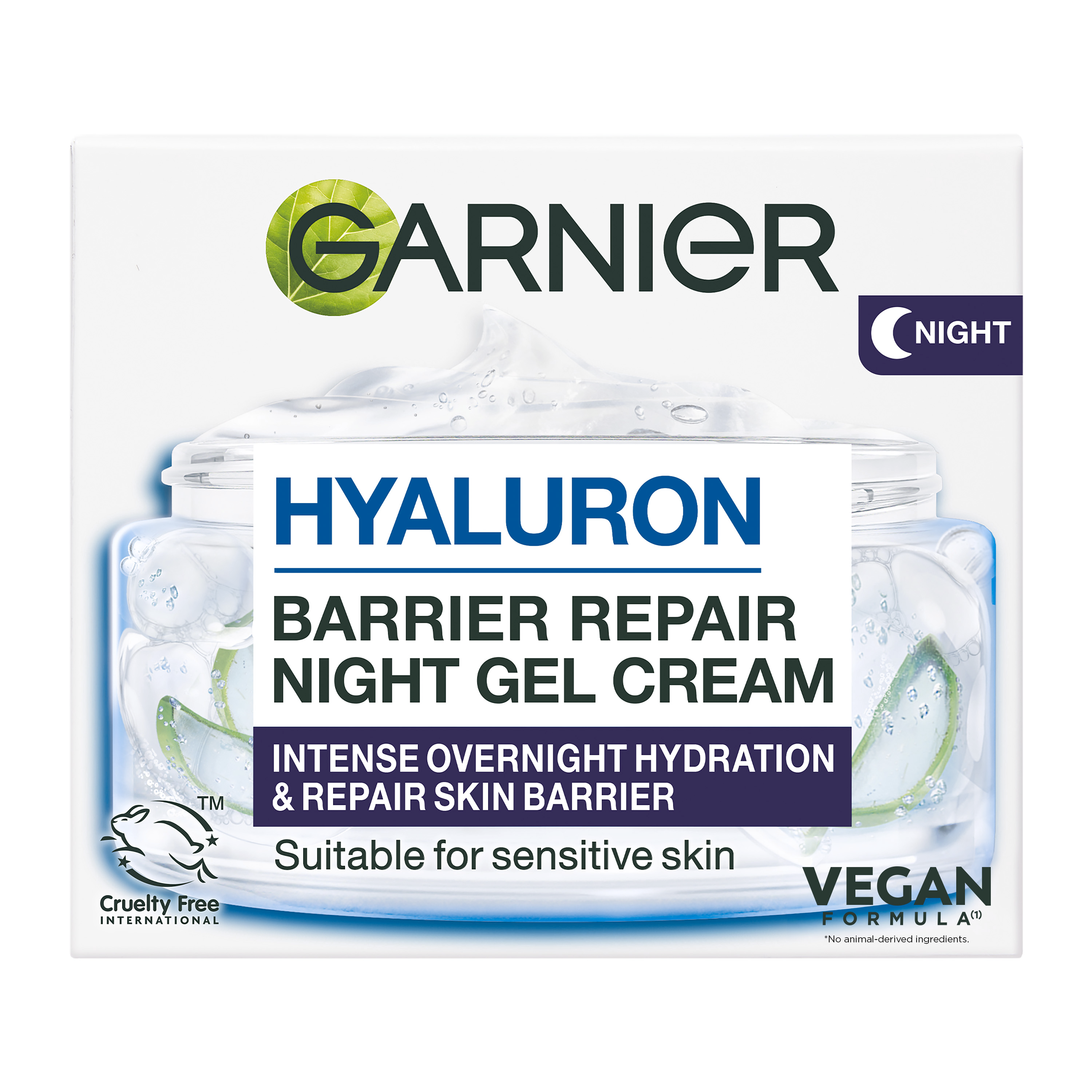 Noční krém Hyaluronic Aloe Jelly