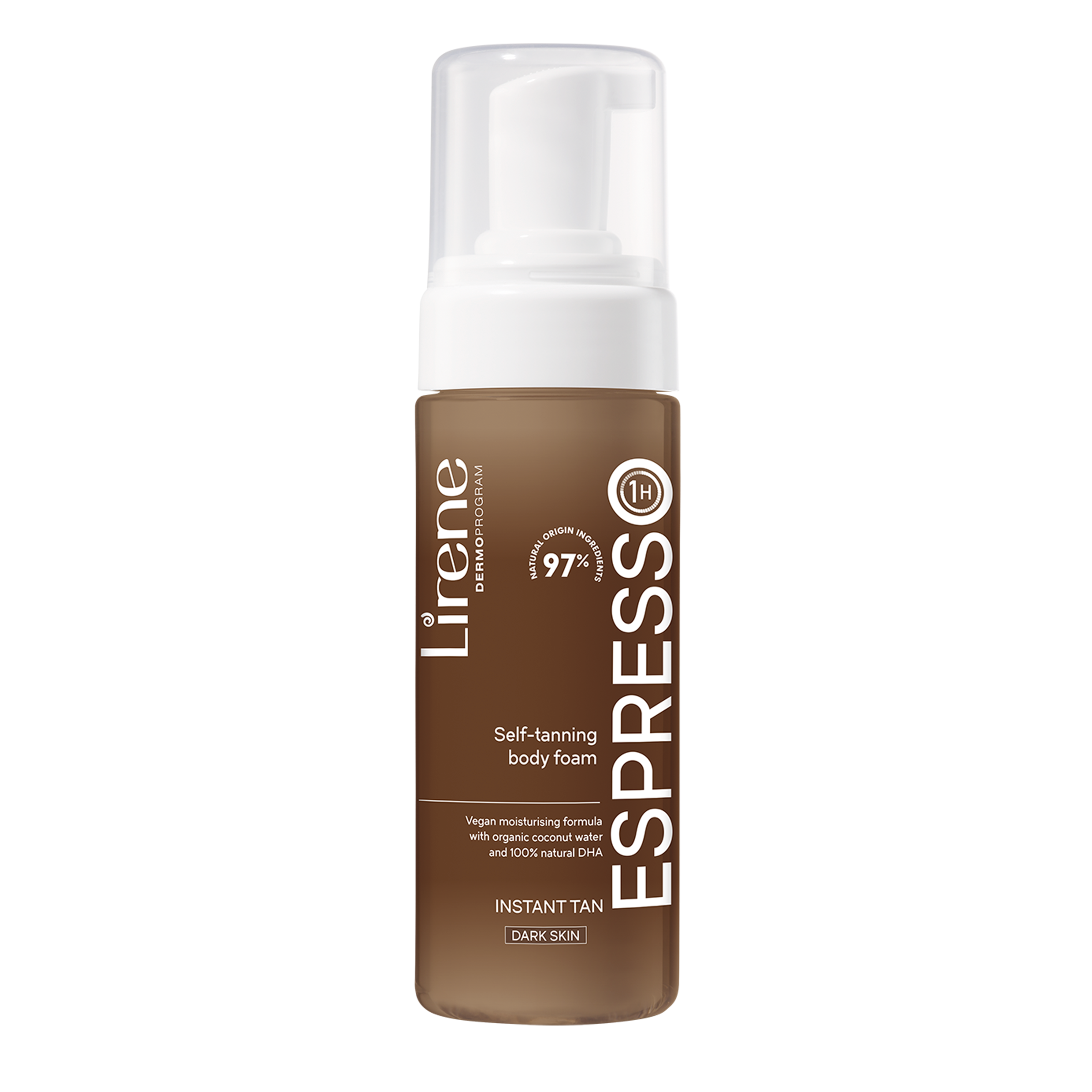 Lirene Samoopalovací pěna Espresso 150 ml