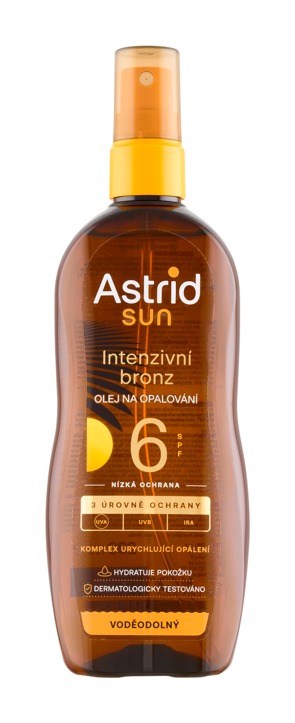 Olej na opalování SPF6