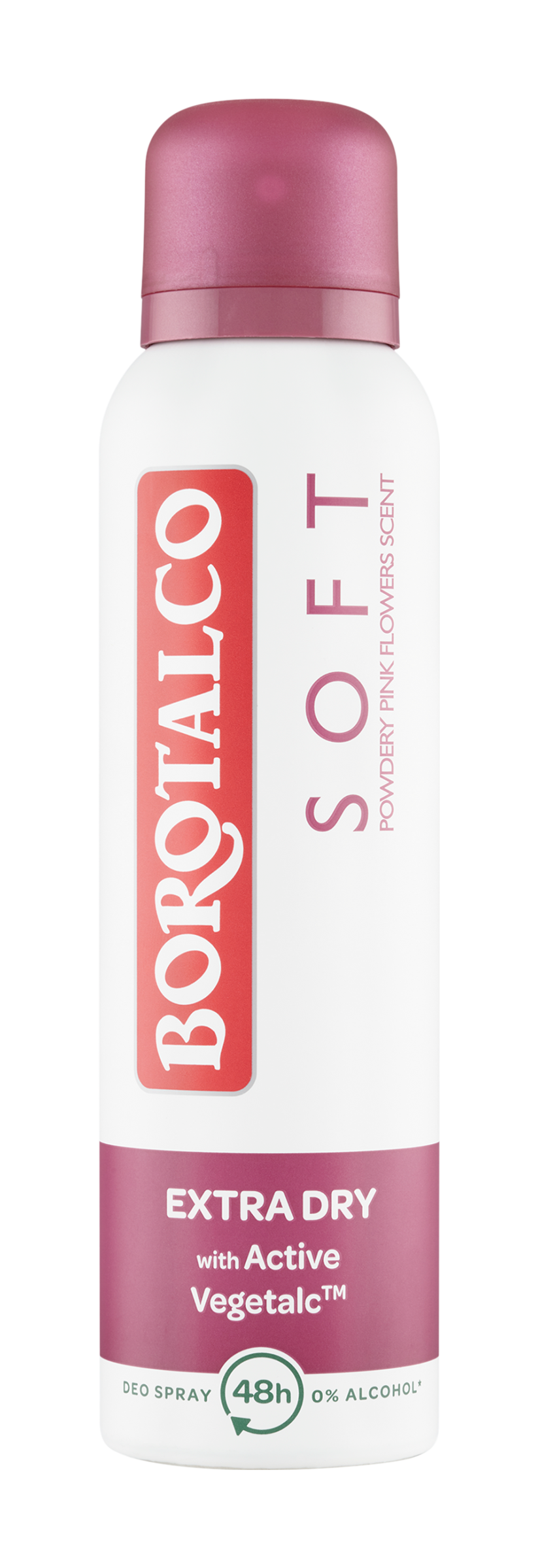 Borotalco Antiperspirant sprej Soft  150 ml