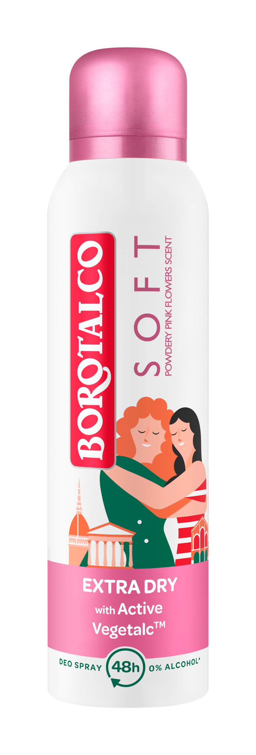 Antiperspirant sprej Soft 