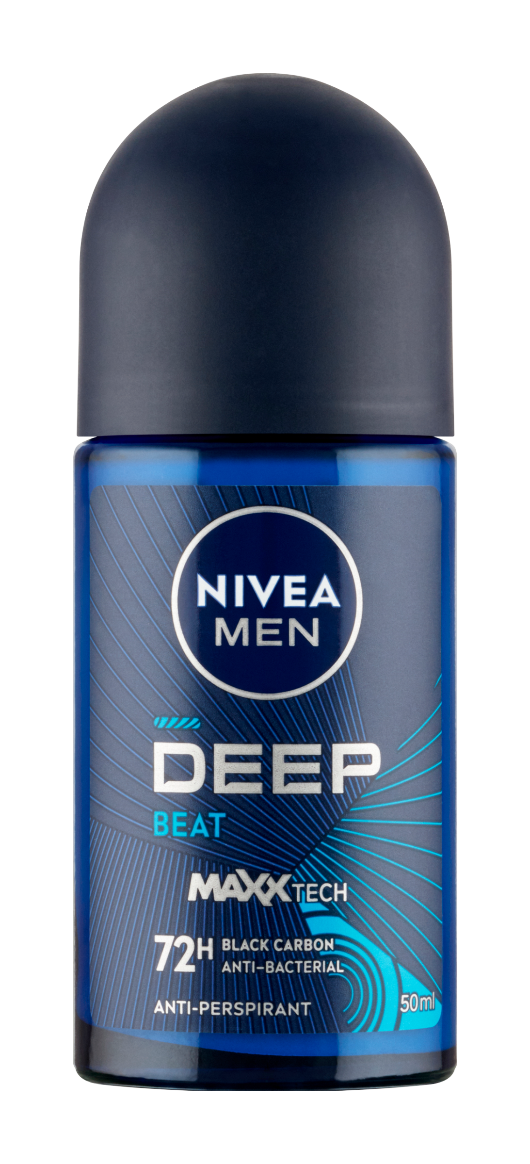 NIVEA Men Antiperspirant roll-on pro muže Deep Beat 50 ml
