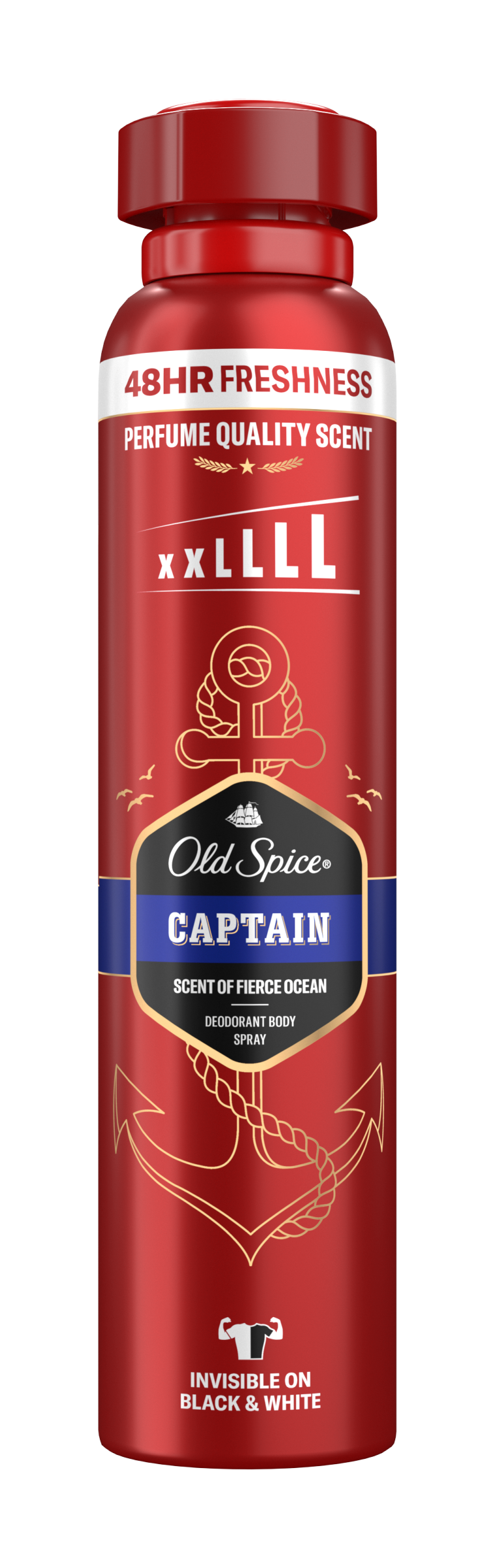 Deodorant sprej pro muže Captain