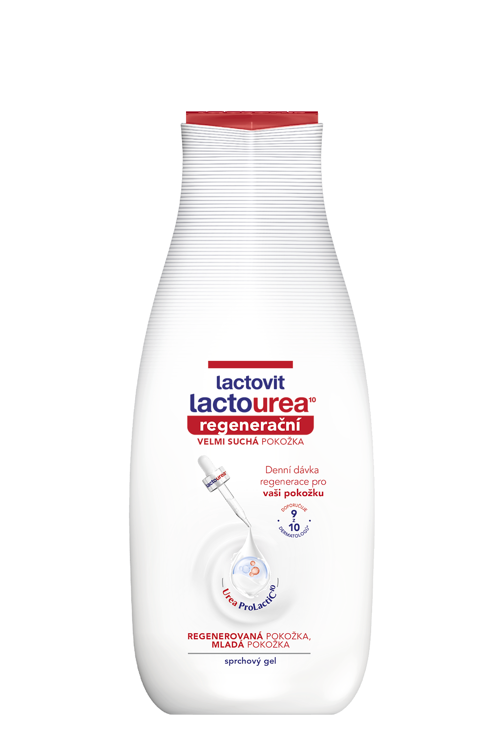 Sprchový gel Lactourea 