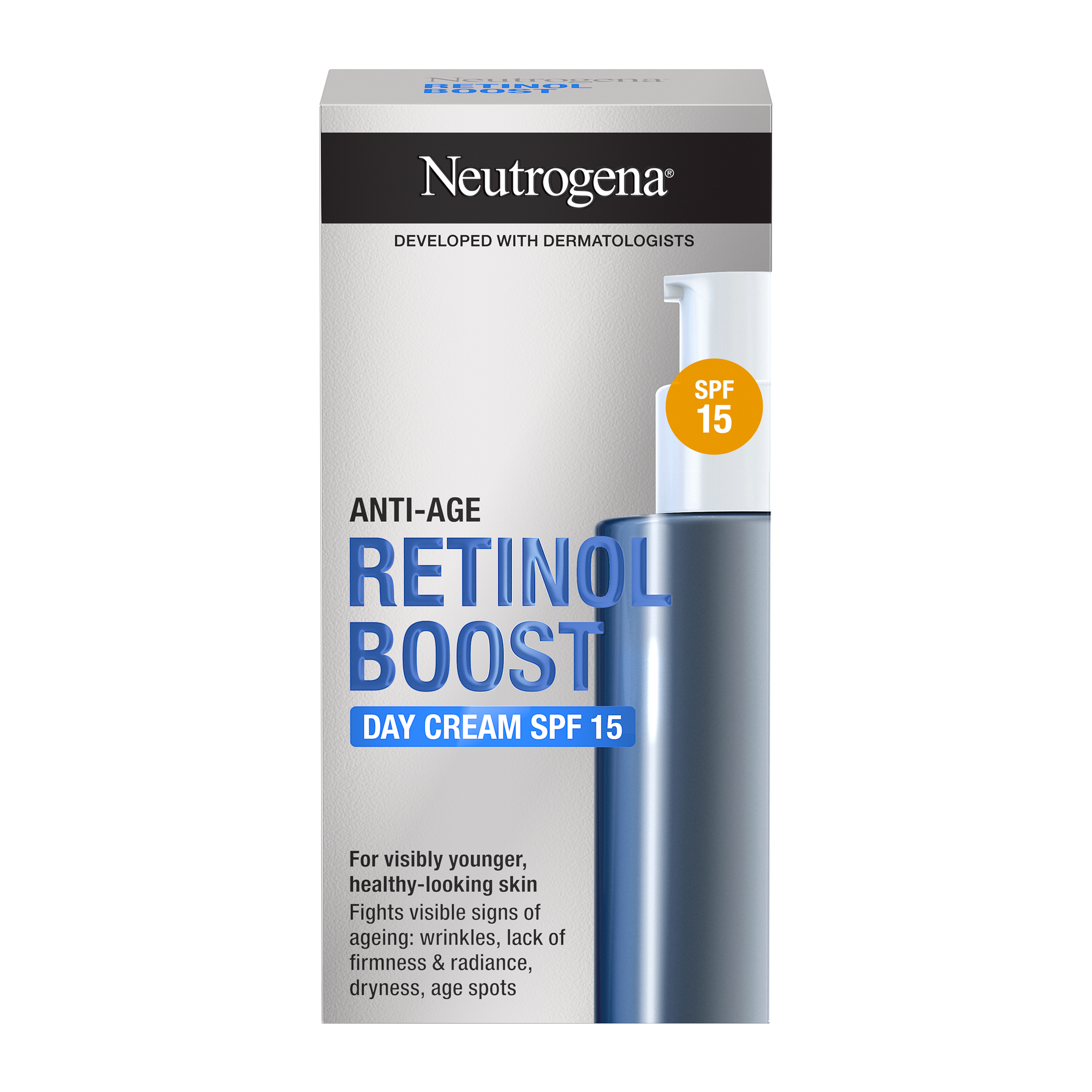 Denní krém Retinol Boost SPF15