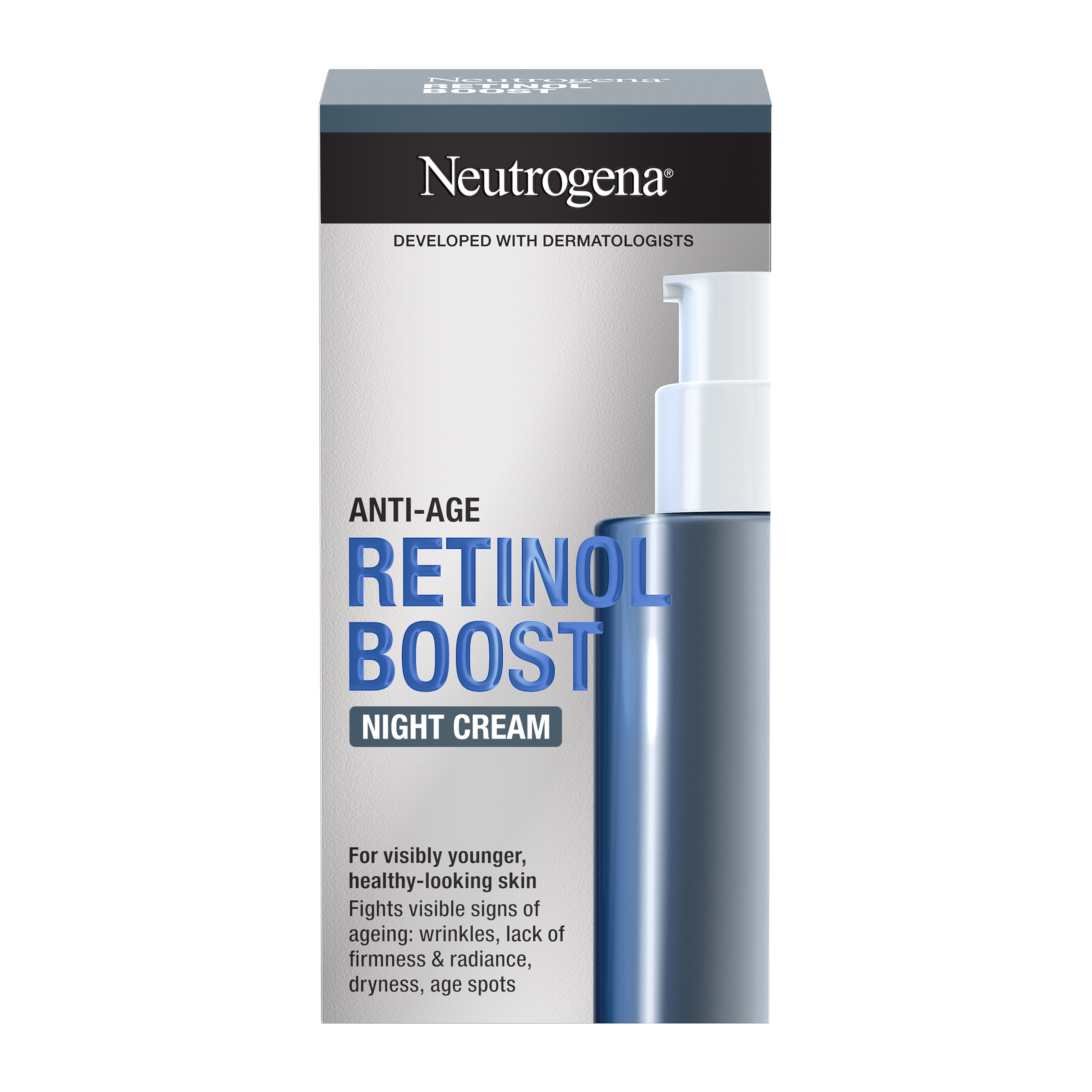 Noční krém Retinol Boost