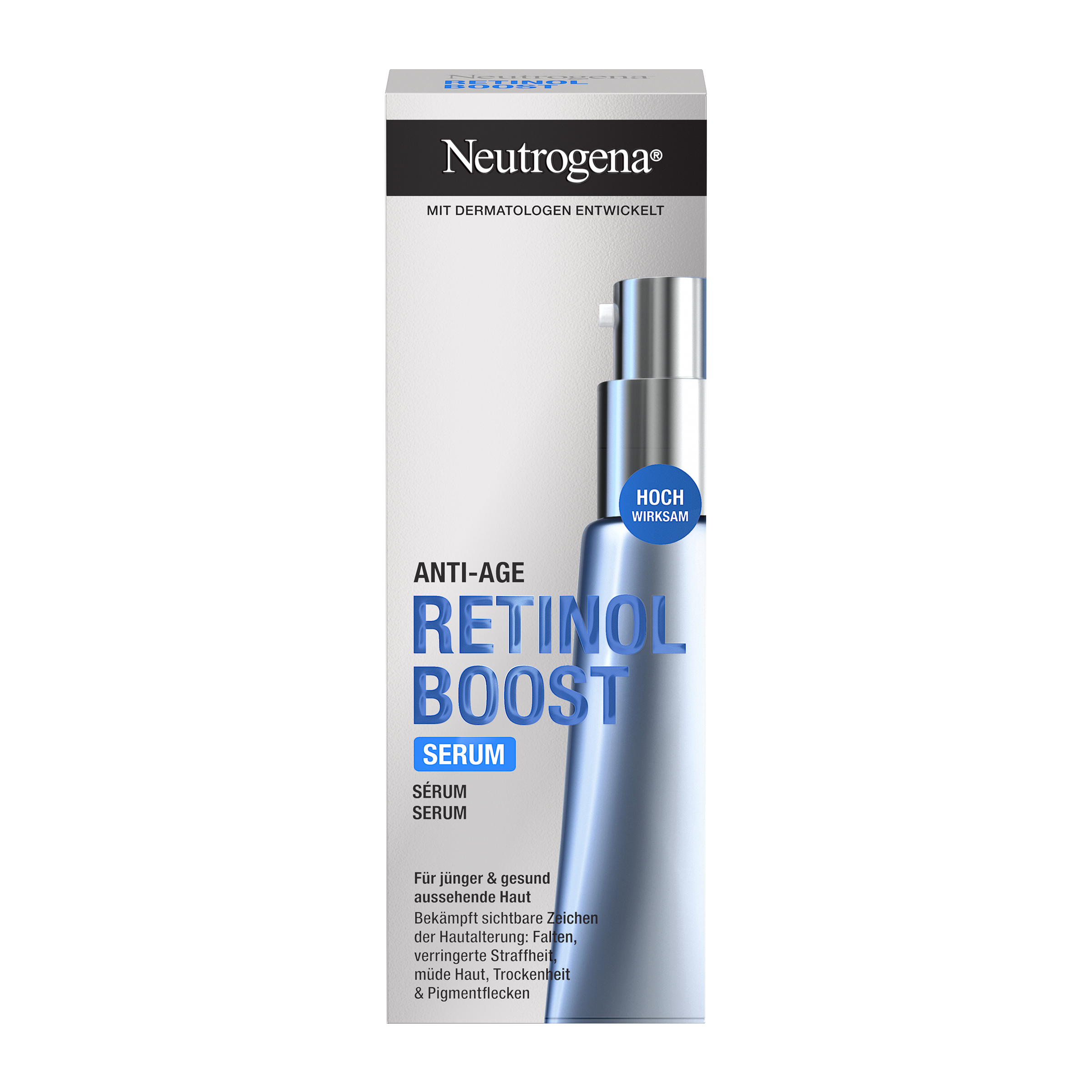 Pleťové sérum Retinol Boost