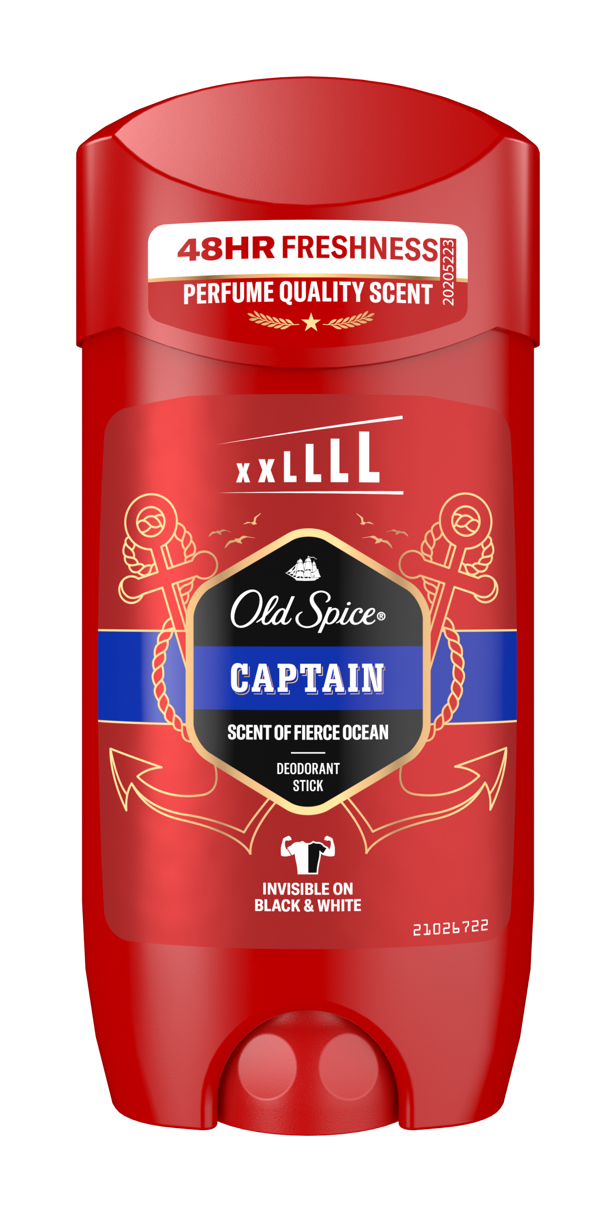 Deodorant tuhý pro muže Captain