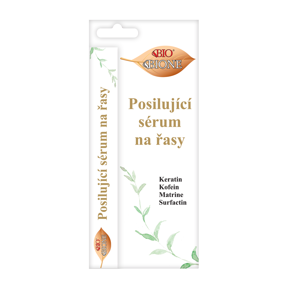 BIO Posilující sérum na řasy