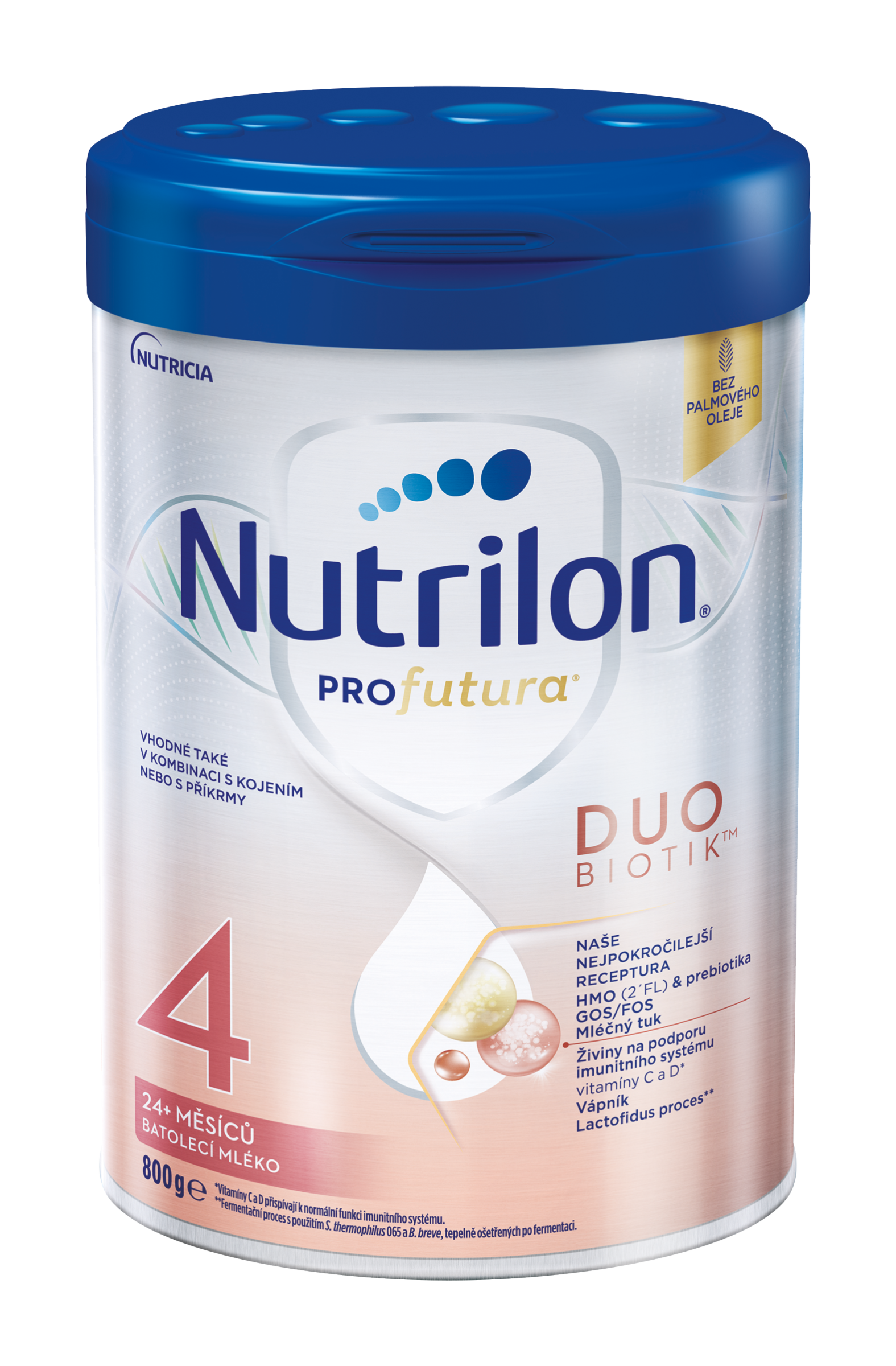 Nutrilon Batolecí mléko Profutura Duobiotik 4, 24m+ 800 g