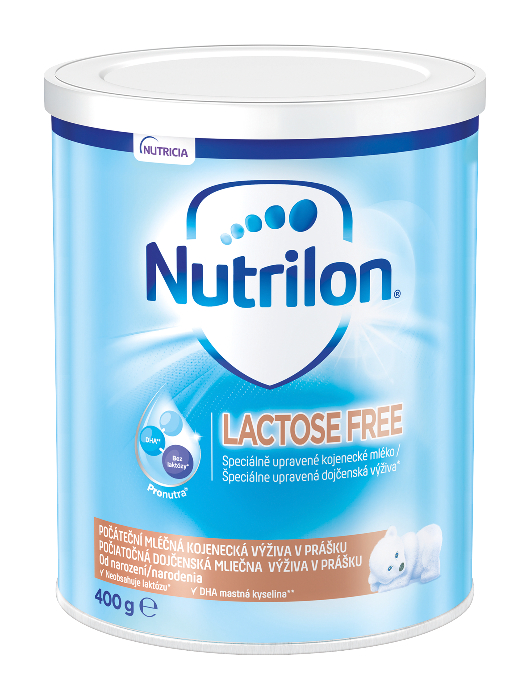 Počáteční kojenecké mléko Nutrilon Lactose Free