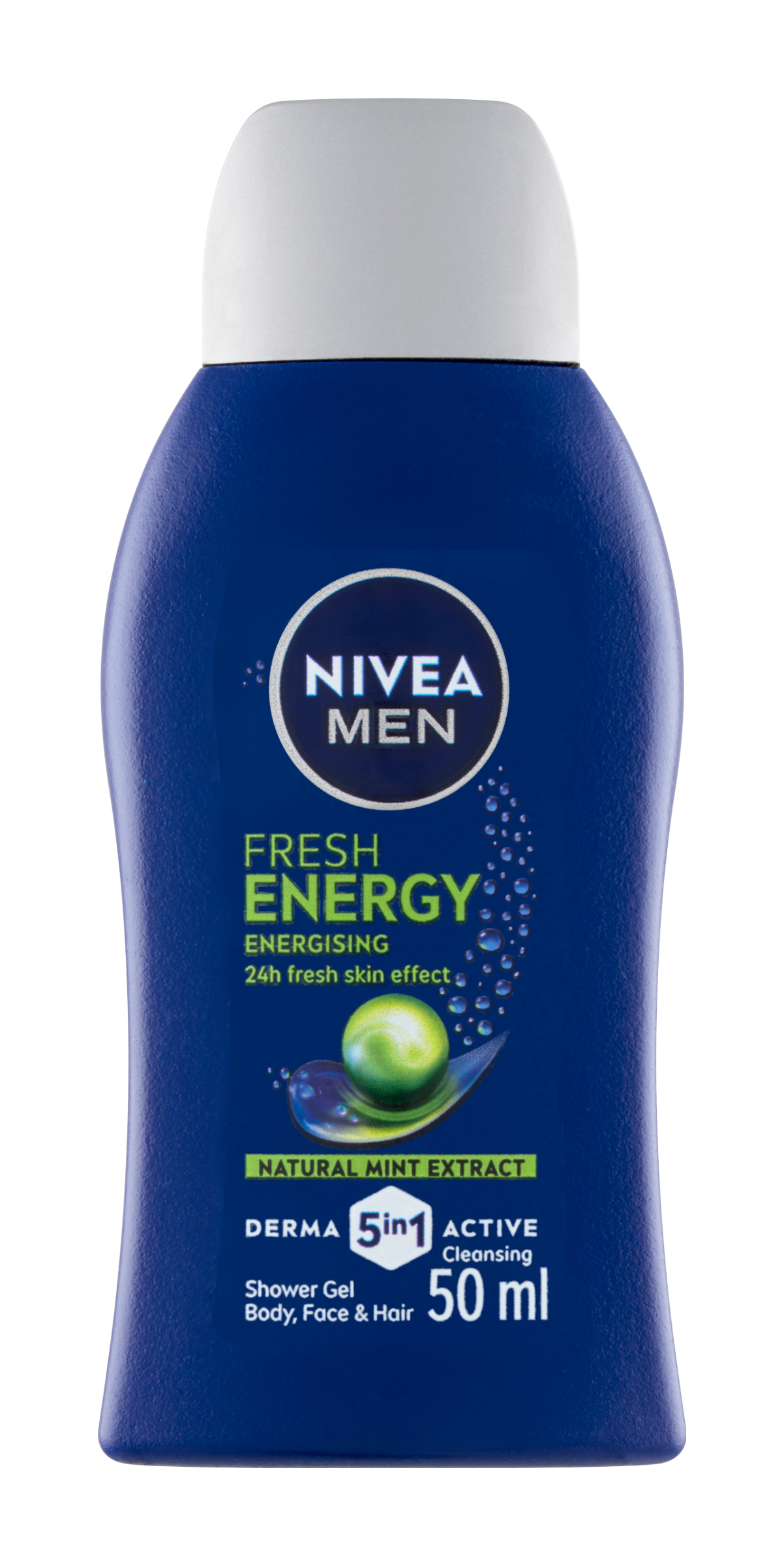 Sprchový gel pro muže 3v1 Energy mini