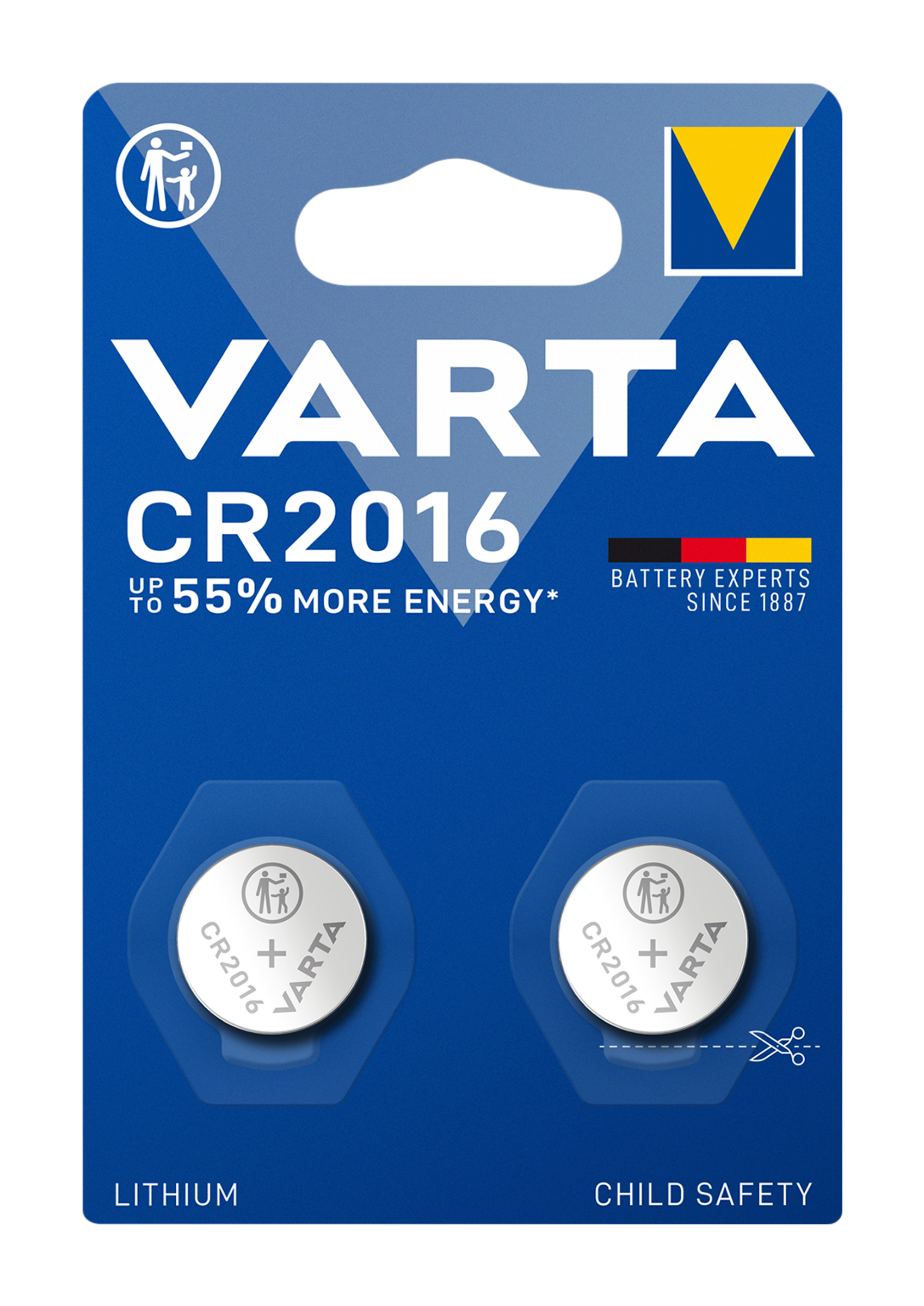 CR2016 Lithium baterie 