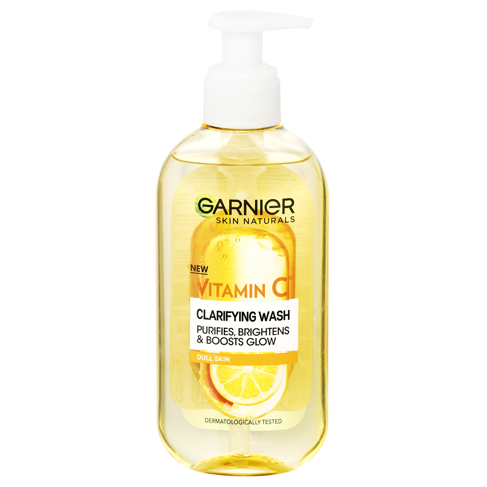 Čisticí gel Vitamin C