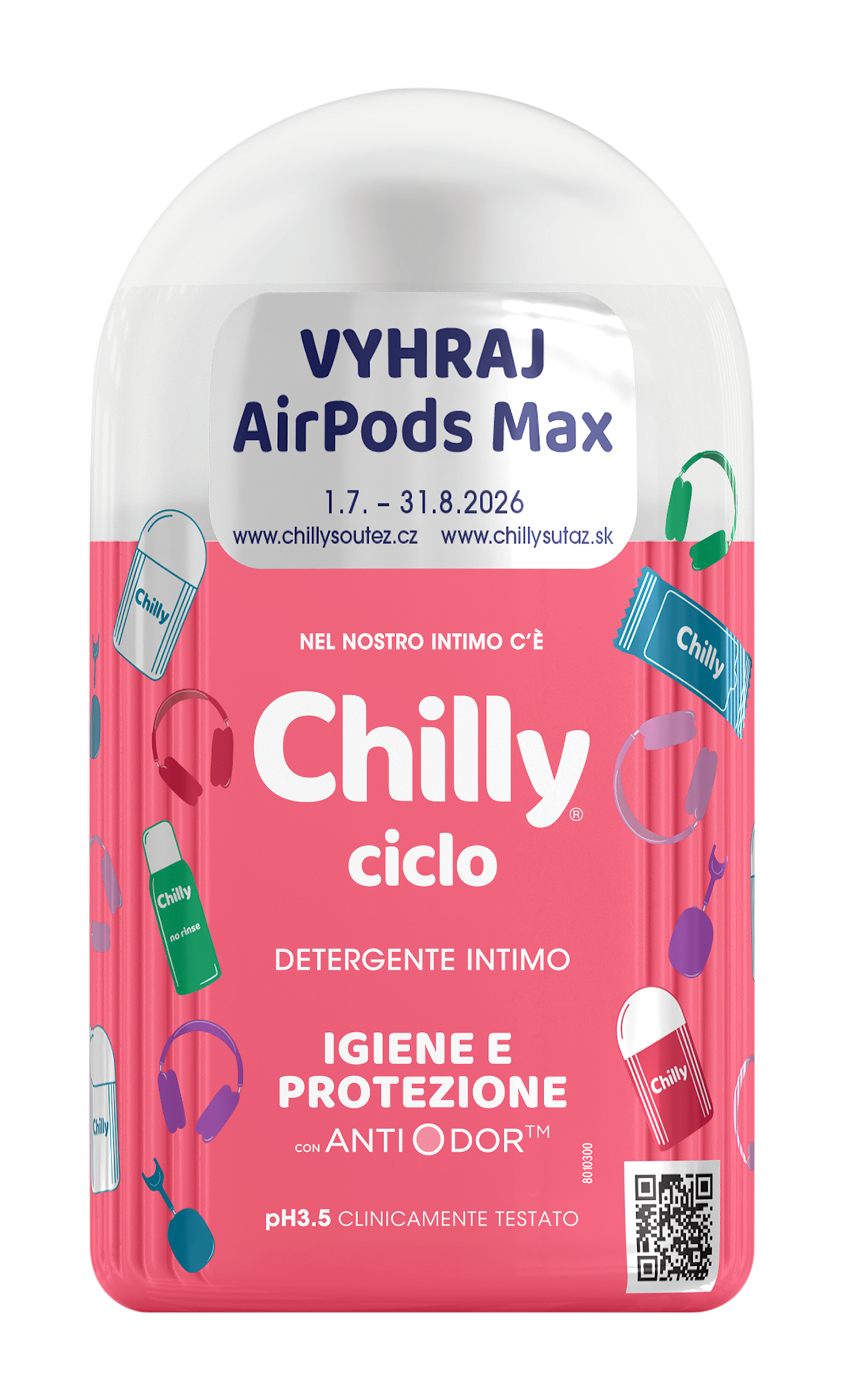 Chilly Intimní gel Ciclo  200 ml